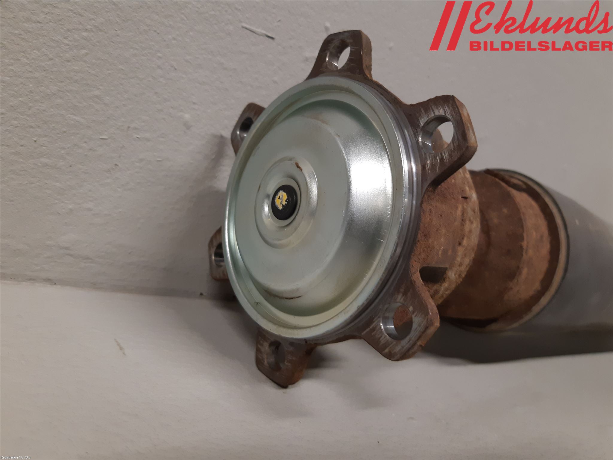 Mitsubishi PAJERO 06-15 Mellanaxel Bakre