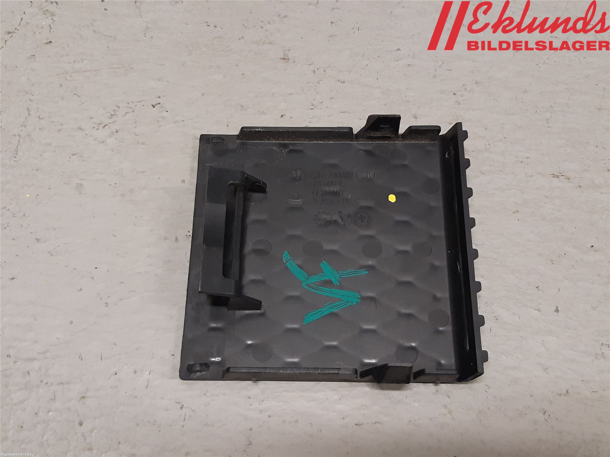 BMW 6 E63/64    02-10 Stöt Utfyllnad-List-Grill