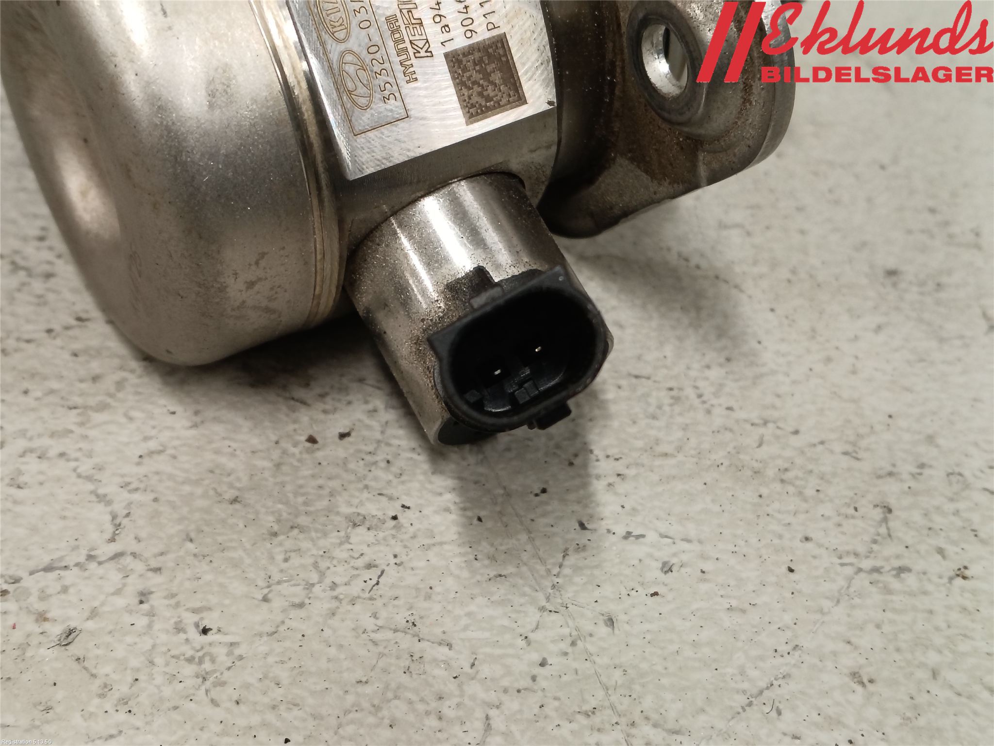 Kia CEED/CEED SW 19- Bränslepump Mek
