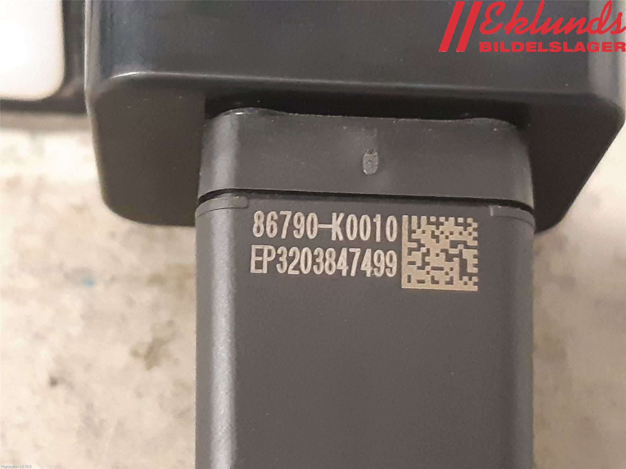 Toyota YARIS XP21 20- Parkeringshjälp Kamera
