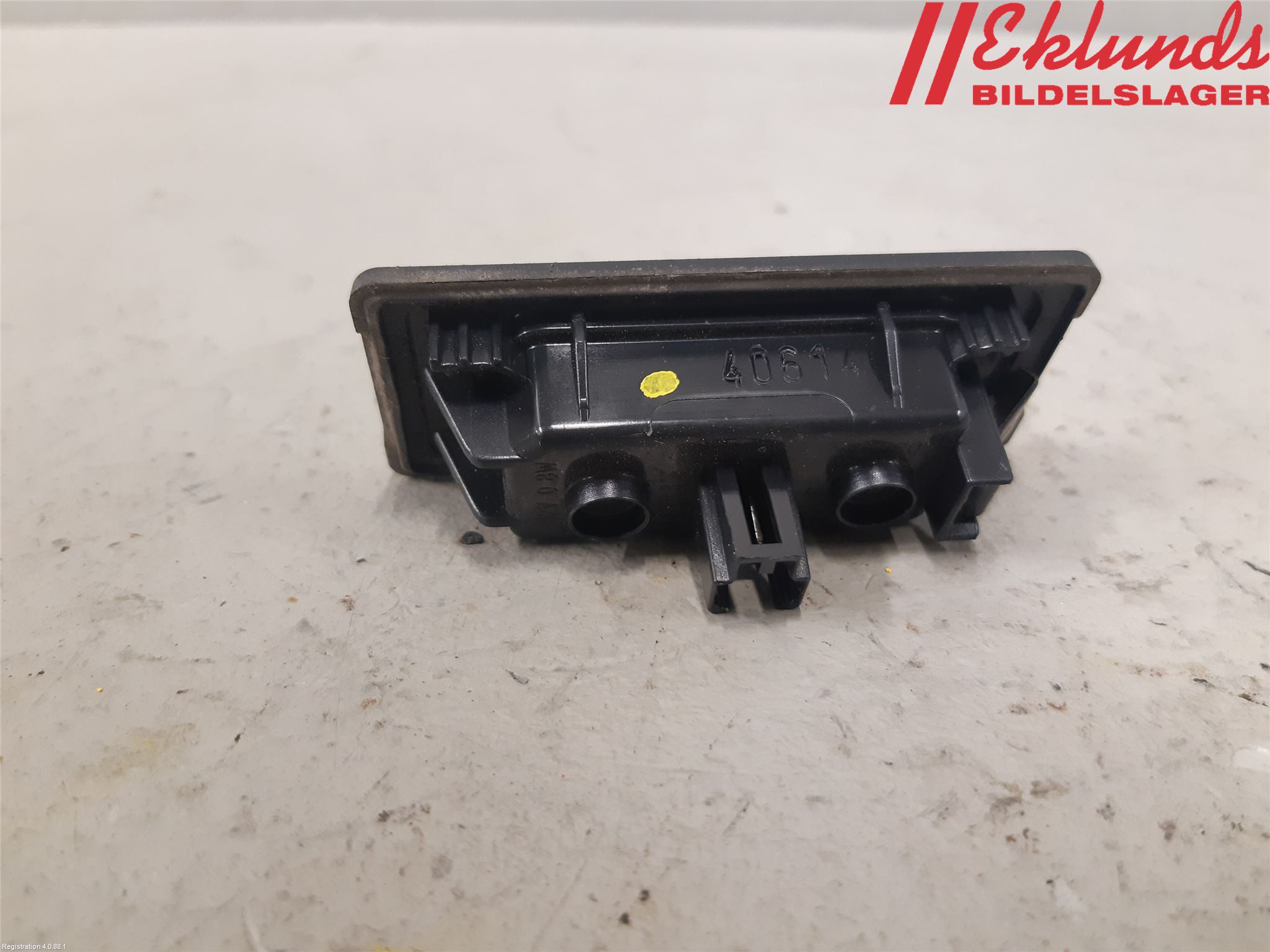 Volkswagen VW PASSAT 11-14 Skylt Belysning