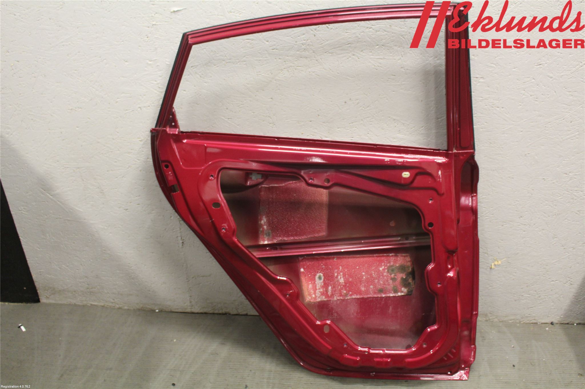 Ford FIESTA 09-12 Dörr Bak Vänster