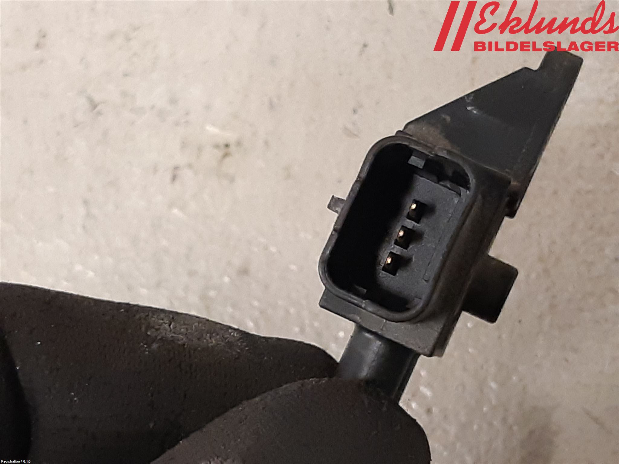 Peugeot PARTNER 08-15 Givare Temp-Tryck Avgas