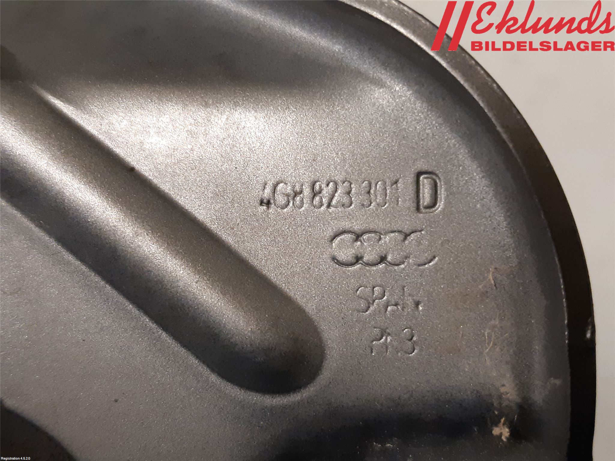 Audi A6/S6 4G 11-18 Huvgångjärn