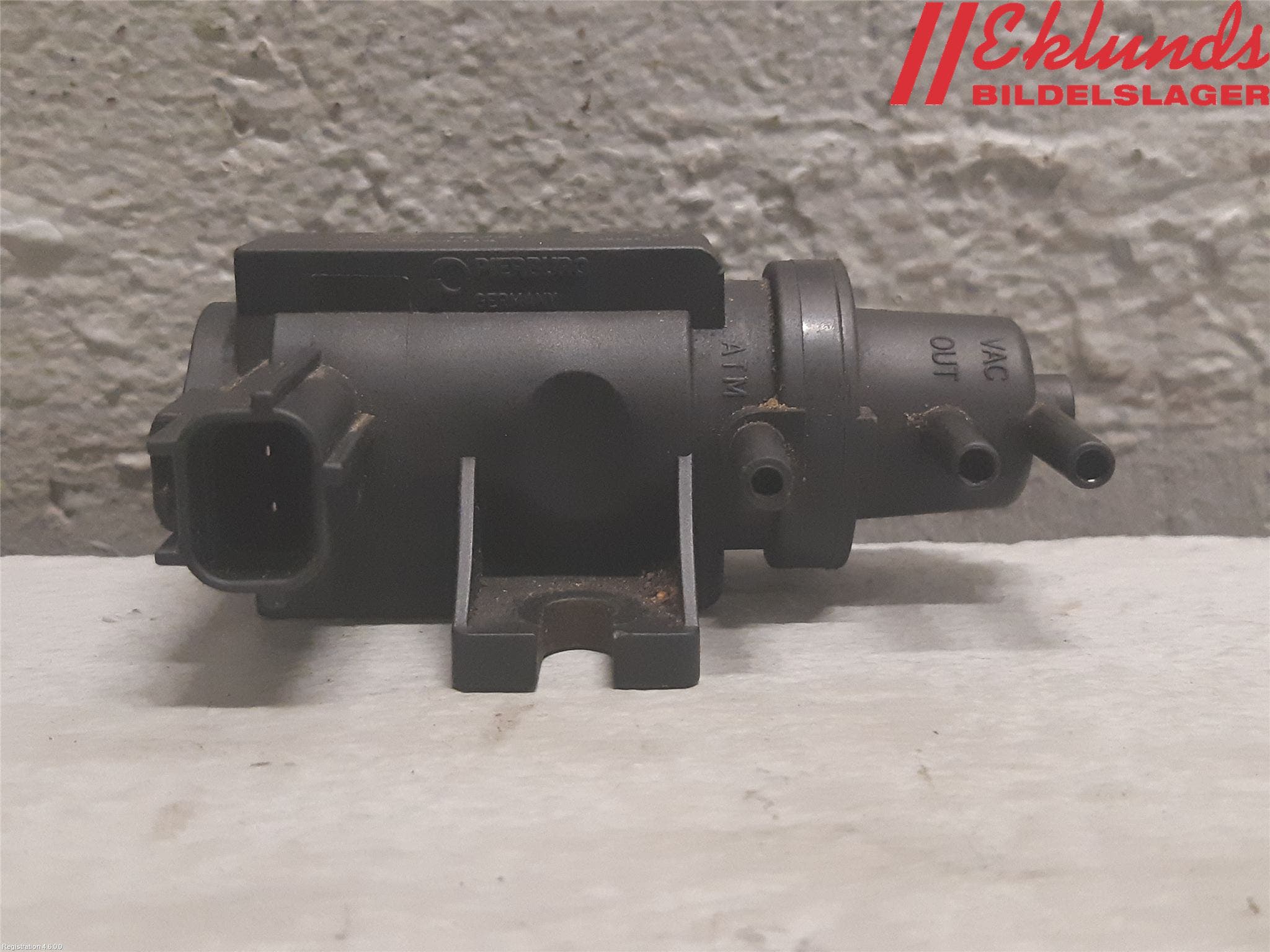 Mazda 6 13- Vakuumventil