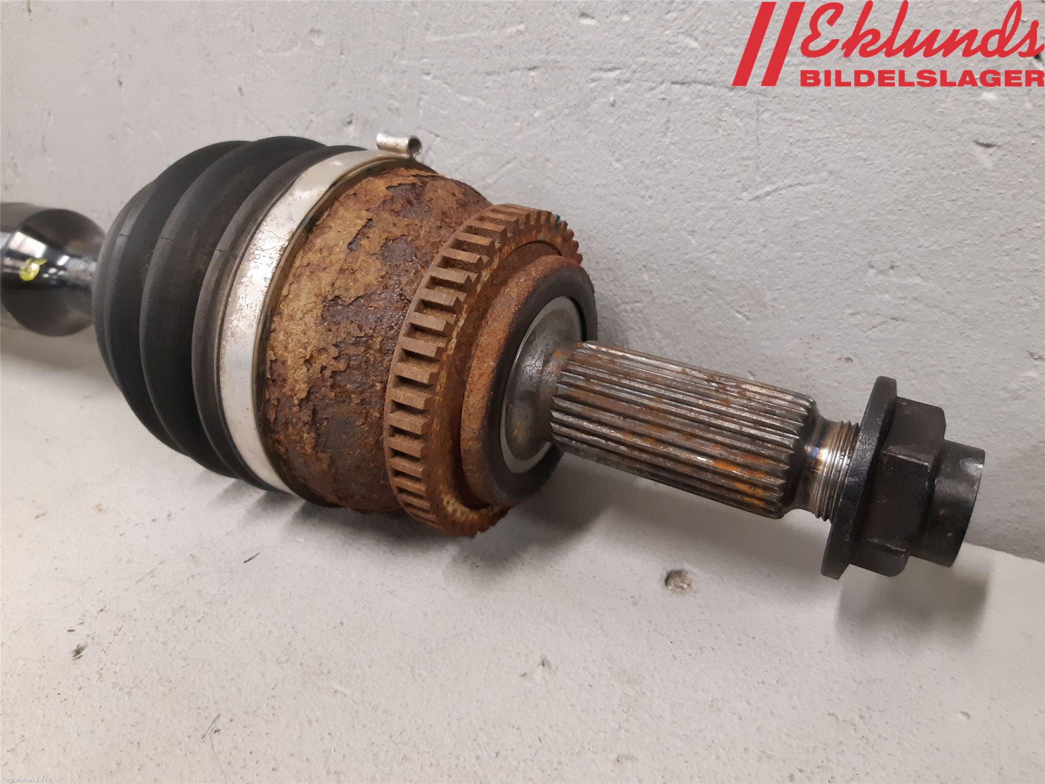 Kia SOUL 09- Drivaxel Fram Höger