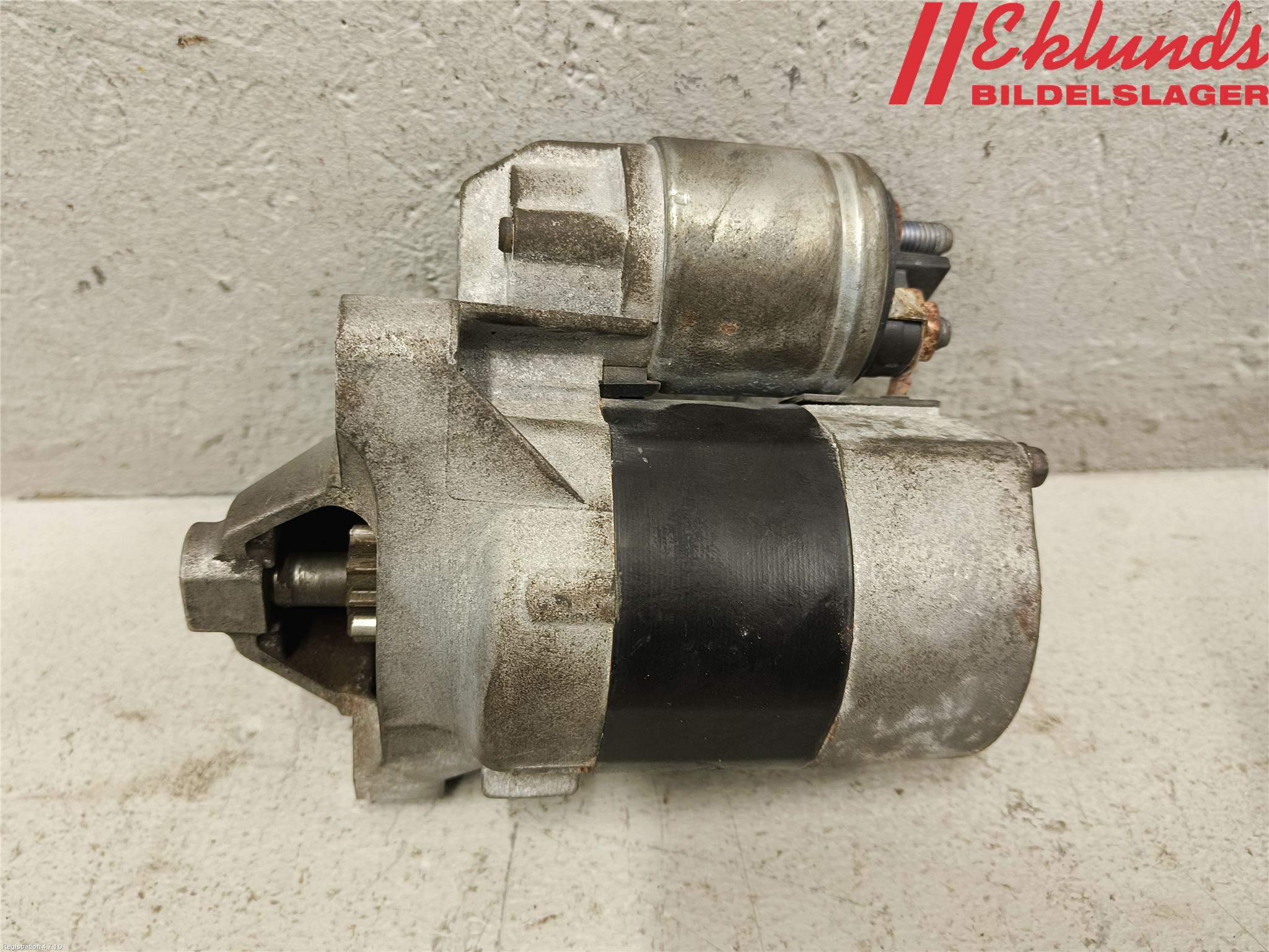 Renault CLIO III  09-12 Startmotor