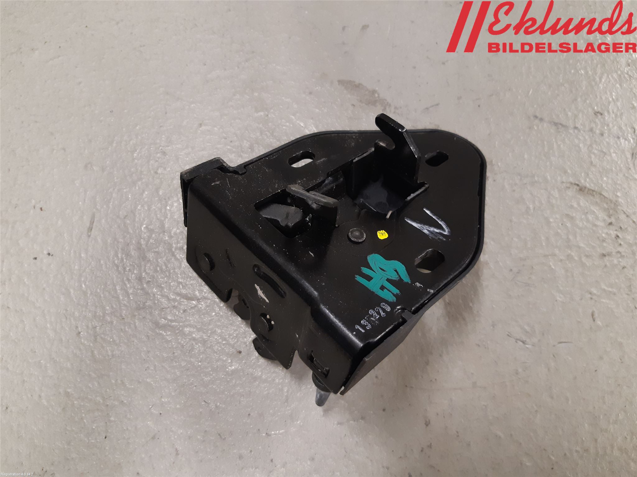 Fiat TALENTO 16- Låskista-Dörrlås