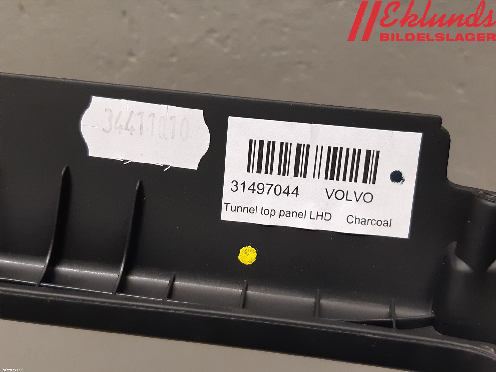 Volvo XC90/RECHARGE 16- Inr Tunnelfack