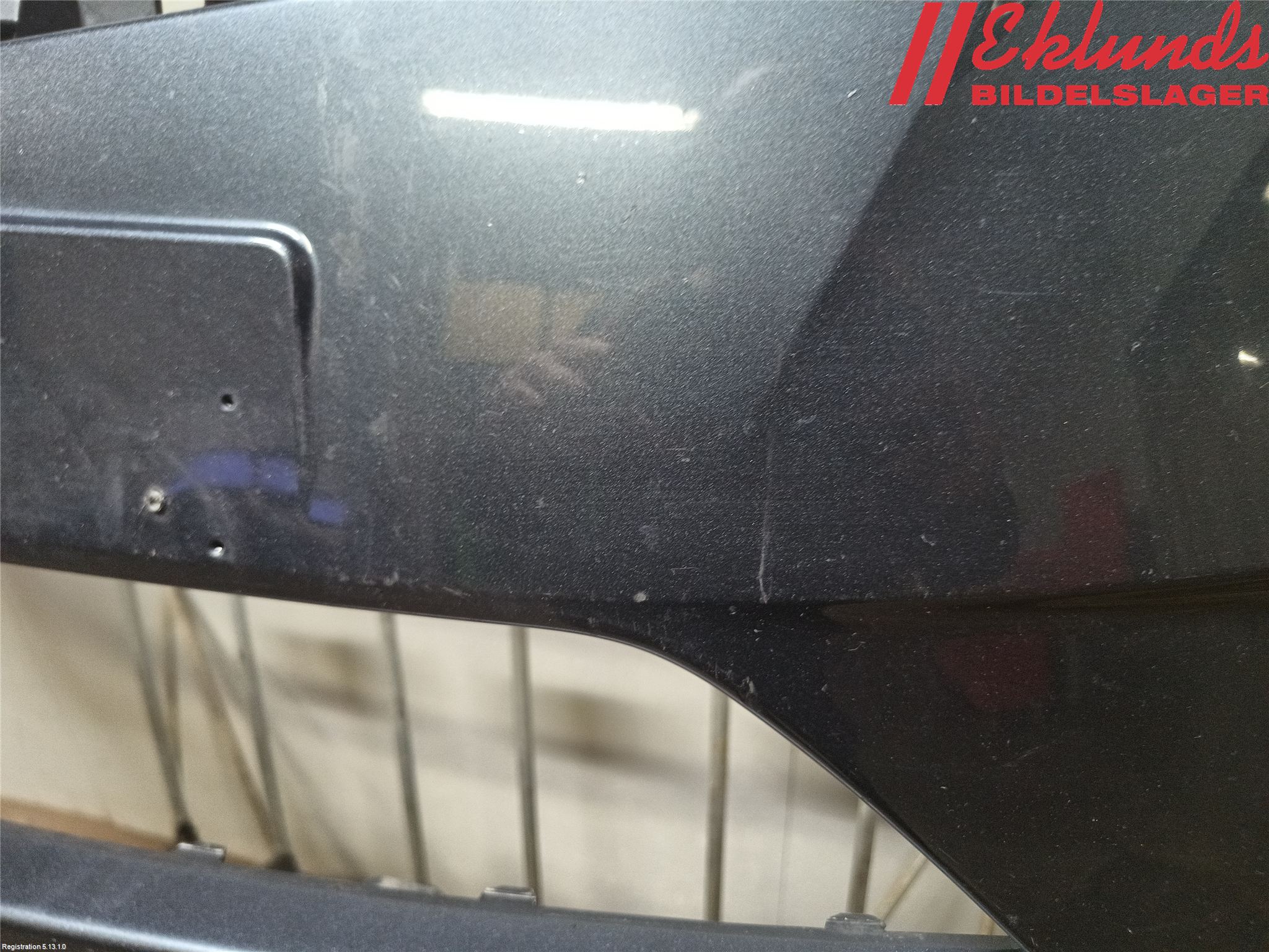 Kia CEED 06-12 Stötfångarbeklädnad Fram