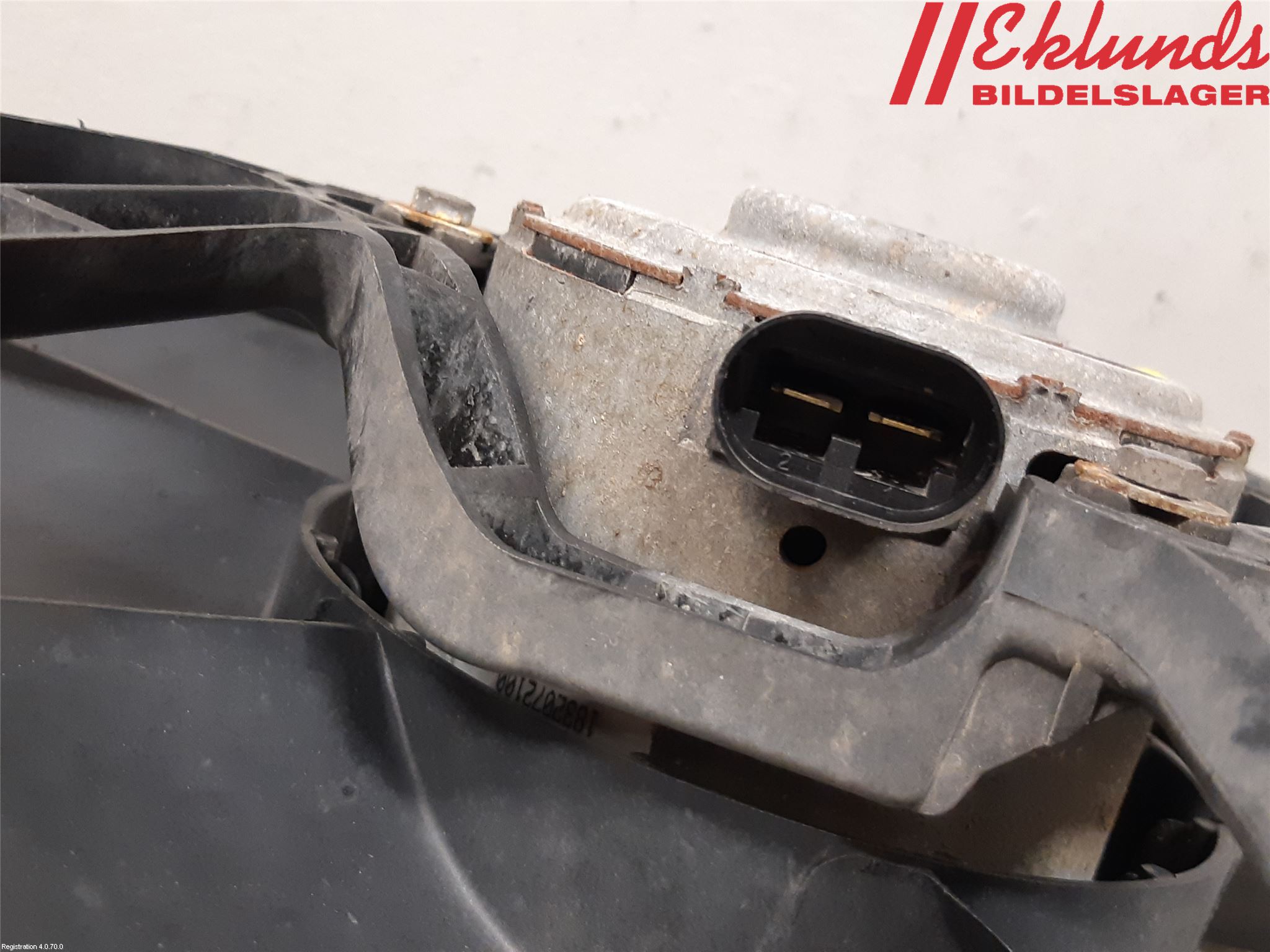 Renault TRAFIC   02-14 Kylfläkt El