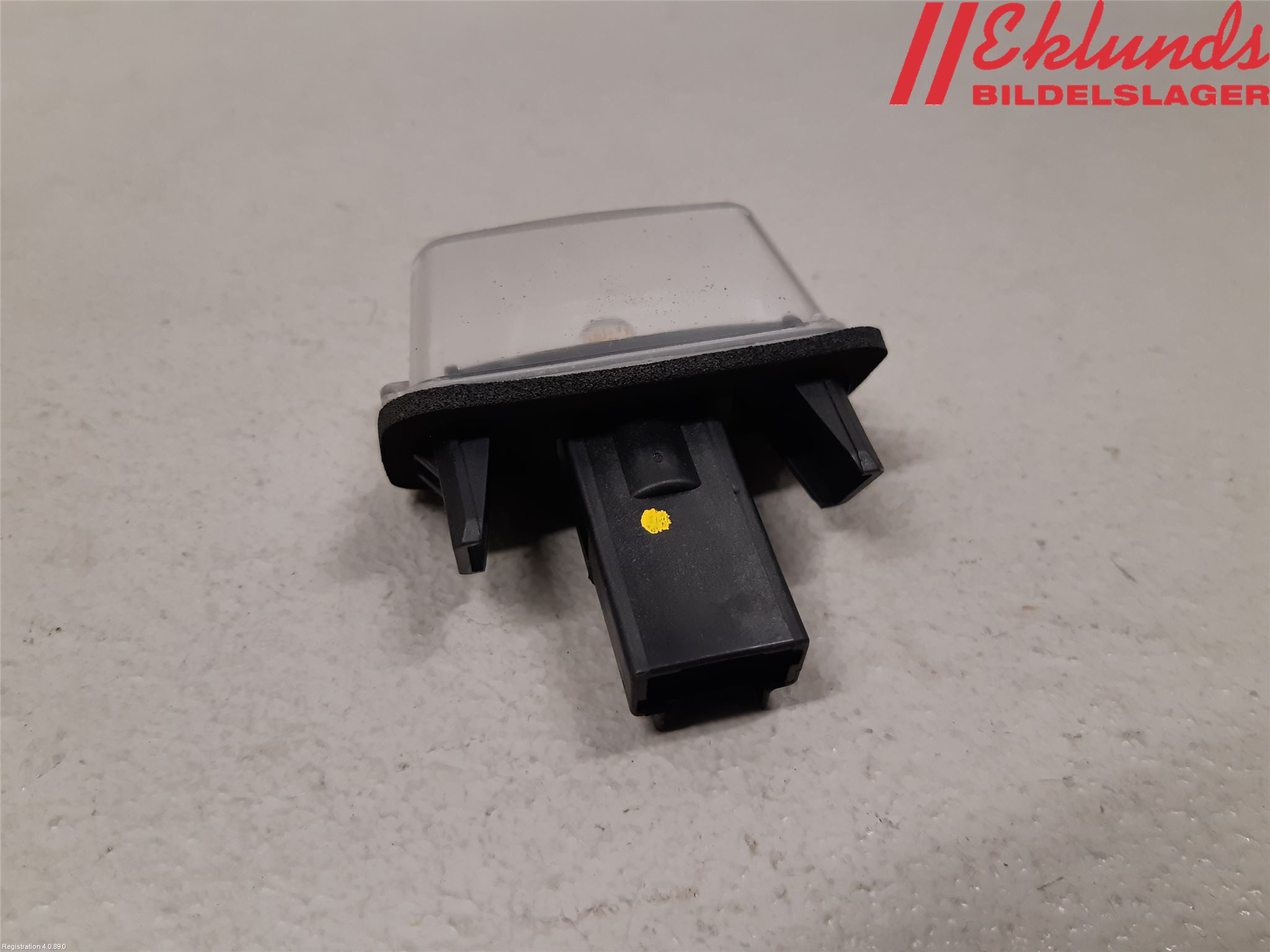 Peugeot EXPERT/E-EXPERT 17- Skylt Belysning