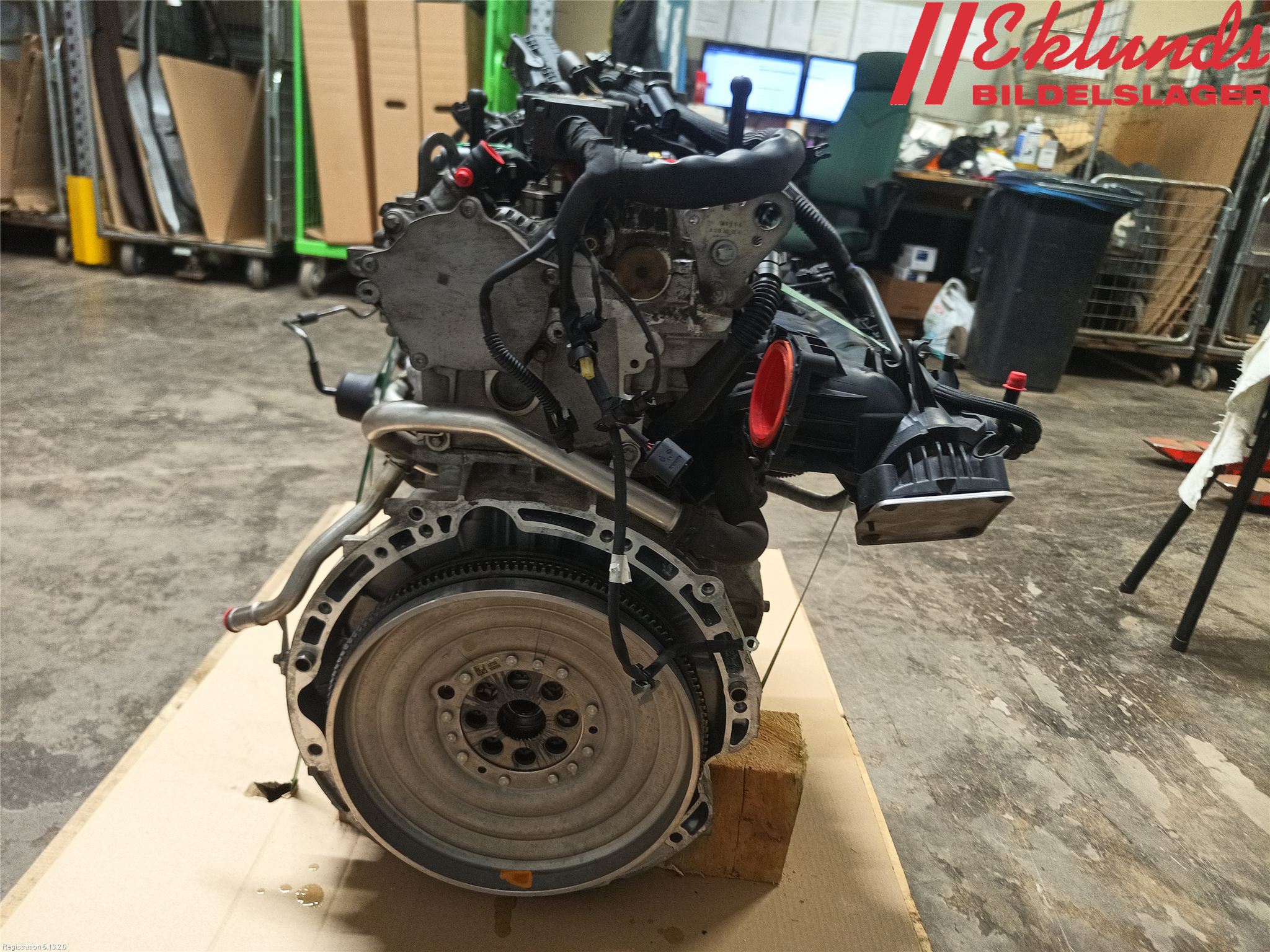 Mercedes-Benz MB A-KLASS (W176) 13-18 Motor Bensin
