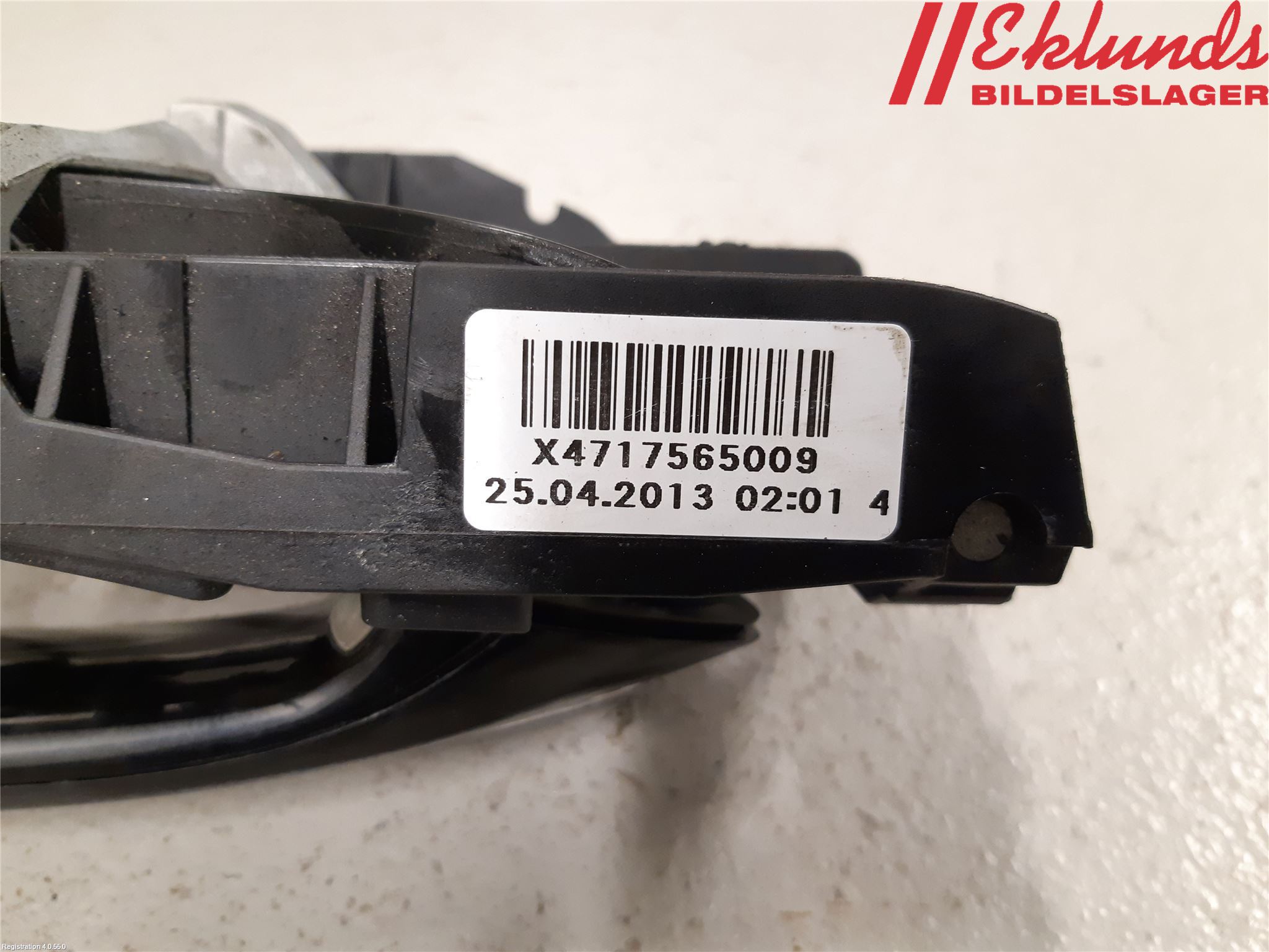 BMW 5 F10/F11/F18 09-17 Dörrhandtag Yttre Hö