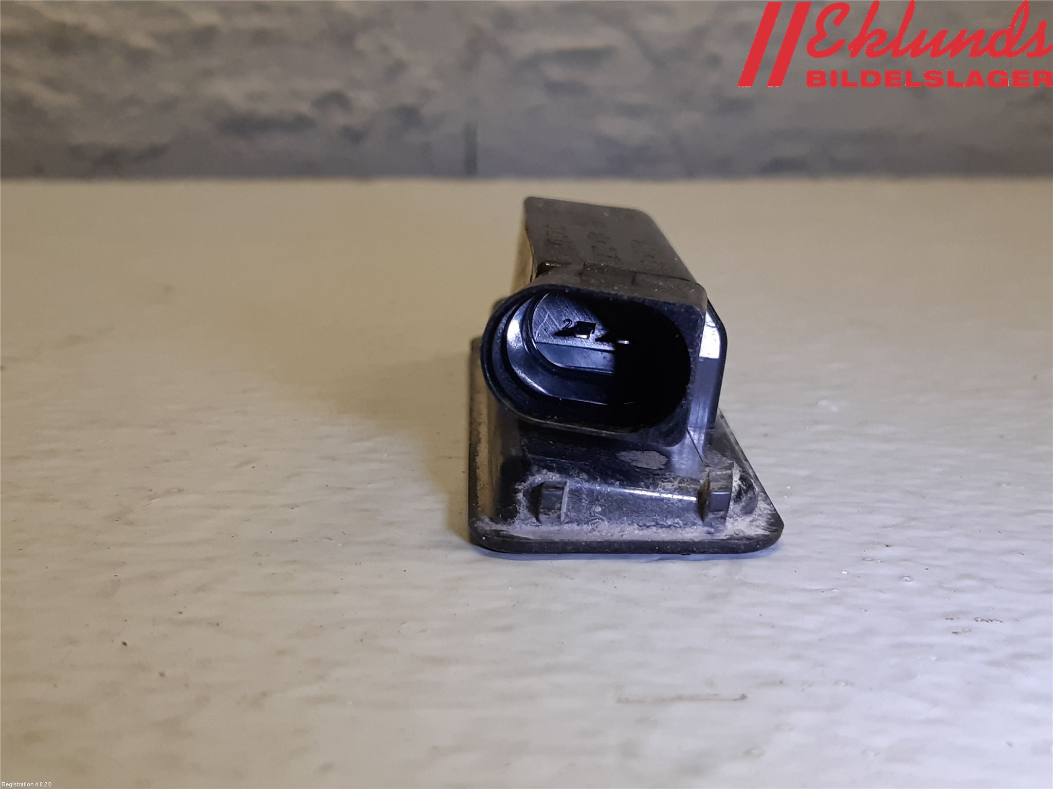 Volkswagen VW GOLF / E-GOLF VII 13-20 Skylt Belysning