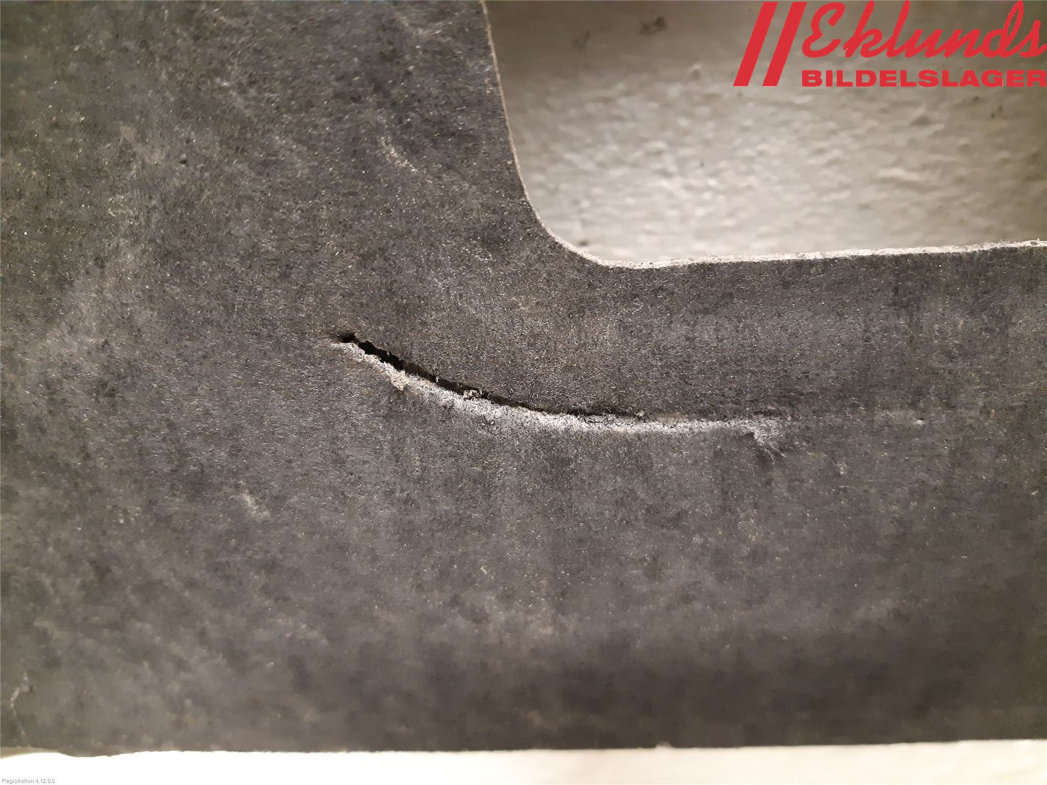 Volvo V70 08-13 Hasplåt Plåt-Plast