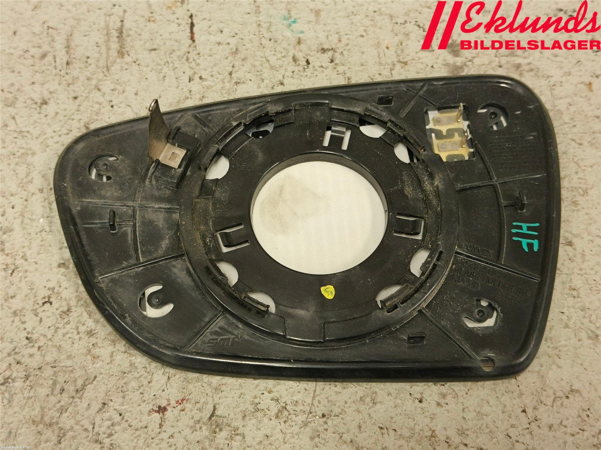 Kia CEED 12-18 Spegelglas Hö