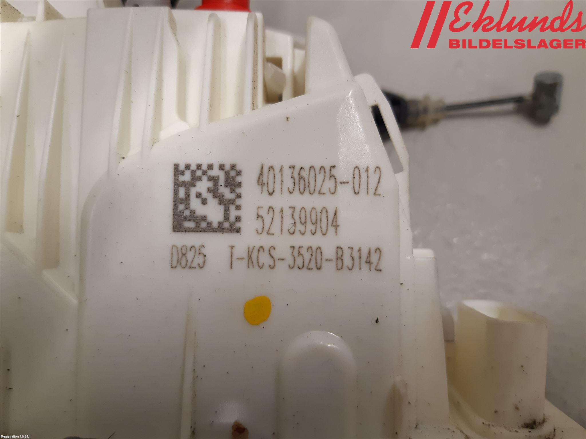 Fiat 500X 15- Låskista-Dörrlås