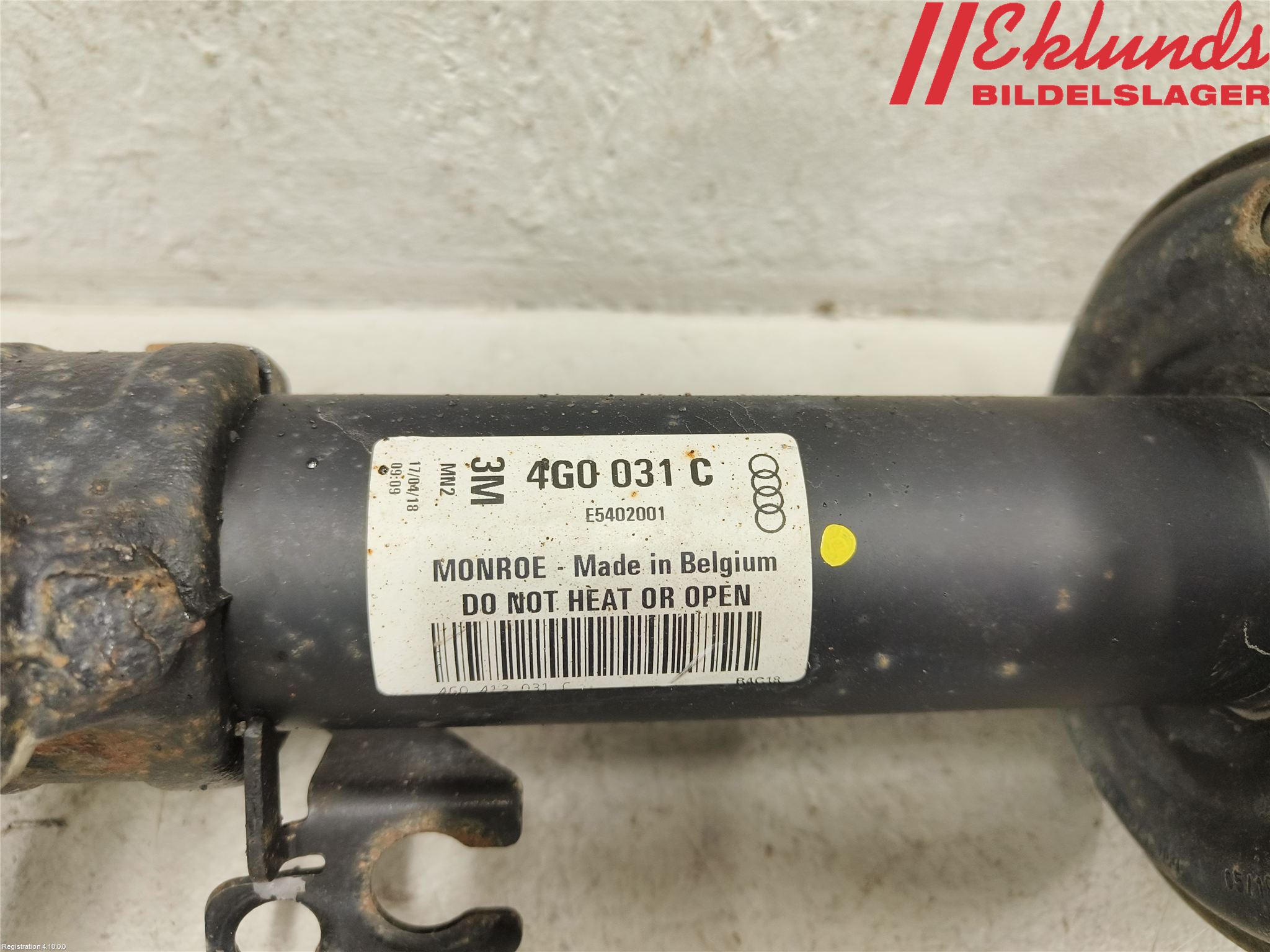 Audi A6/S6 4G 11-18 Fjäderben Fram Höger