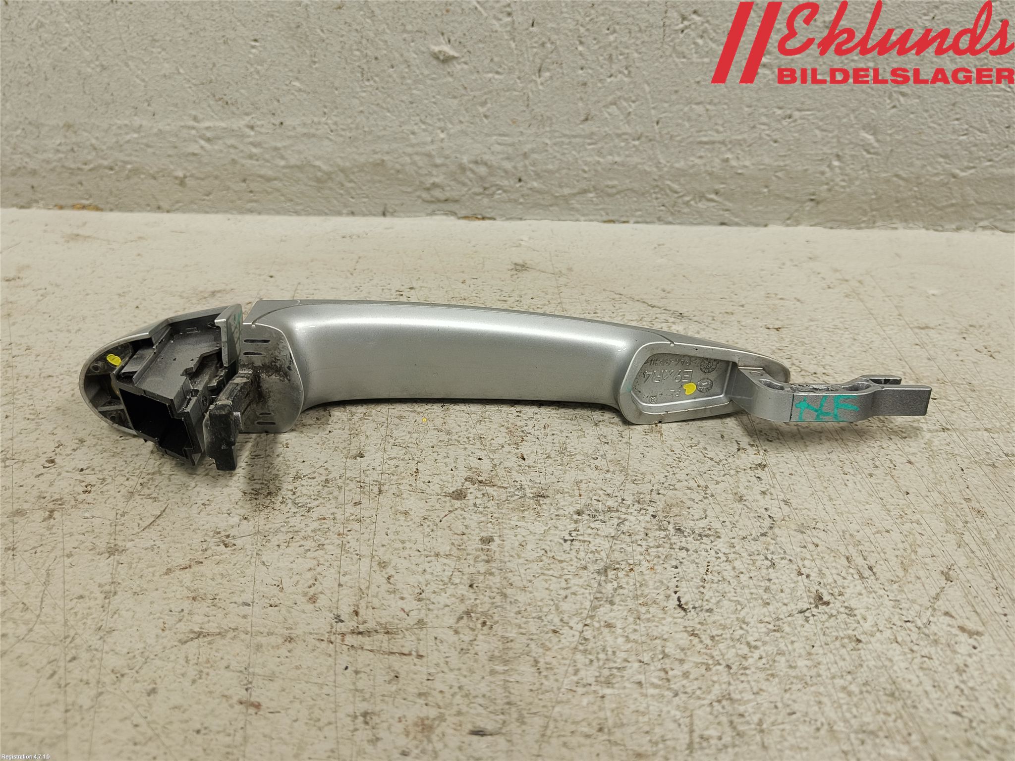 BMW 3 F30/F31/F80 12-19 Dörrhandtag Yttre Hö
