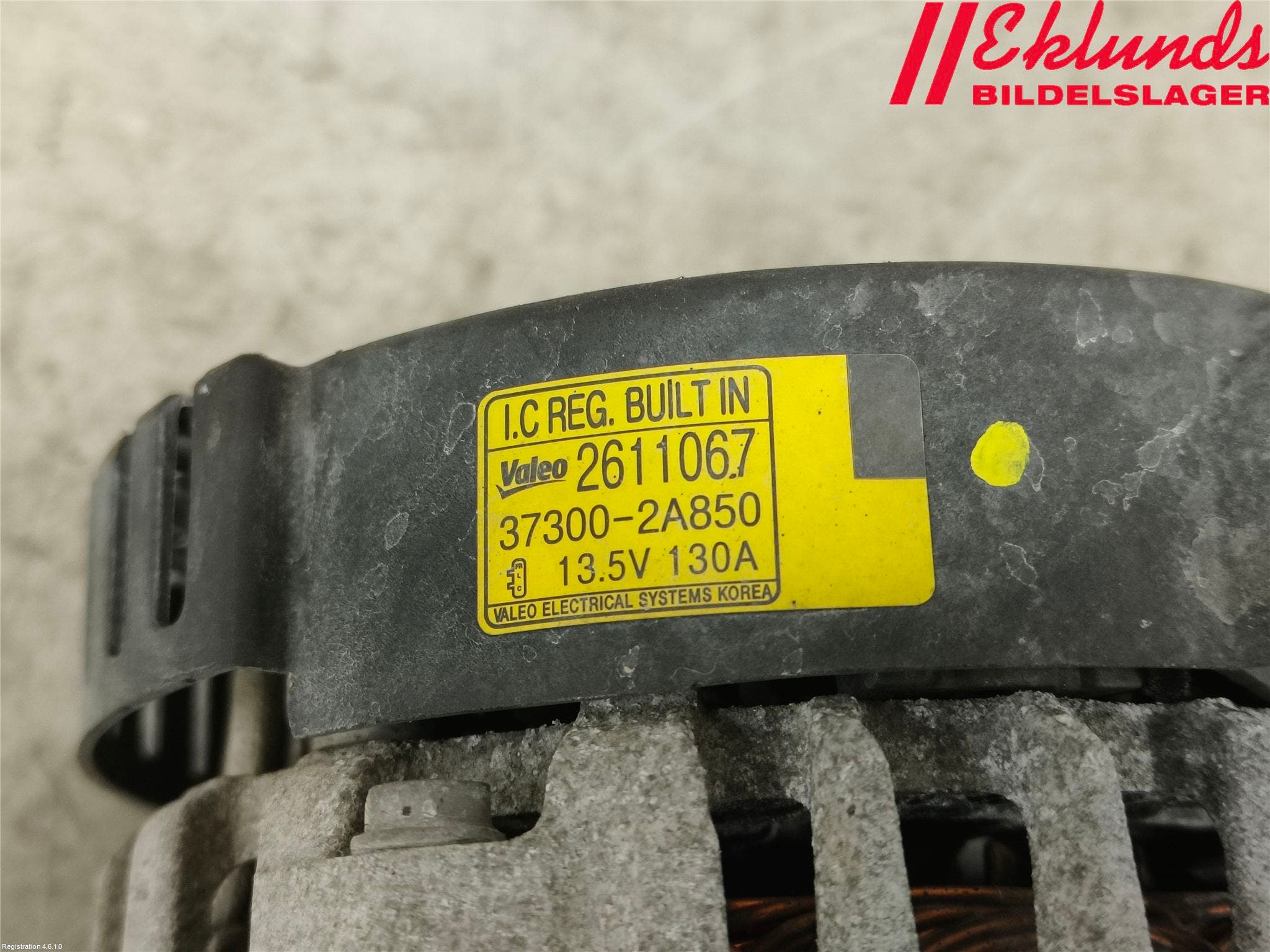 Kia CARENS III 13-19 Generator