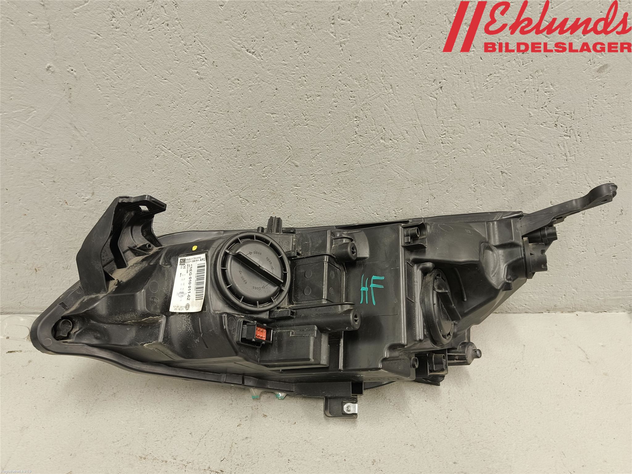 Opel ASTRA J 10-15 Strålkastare Höger