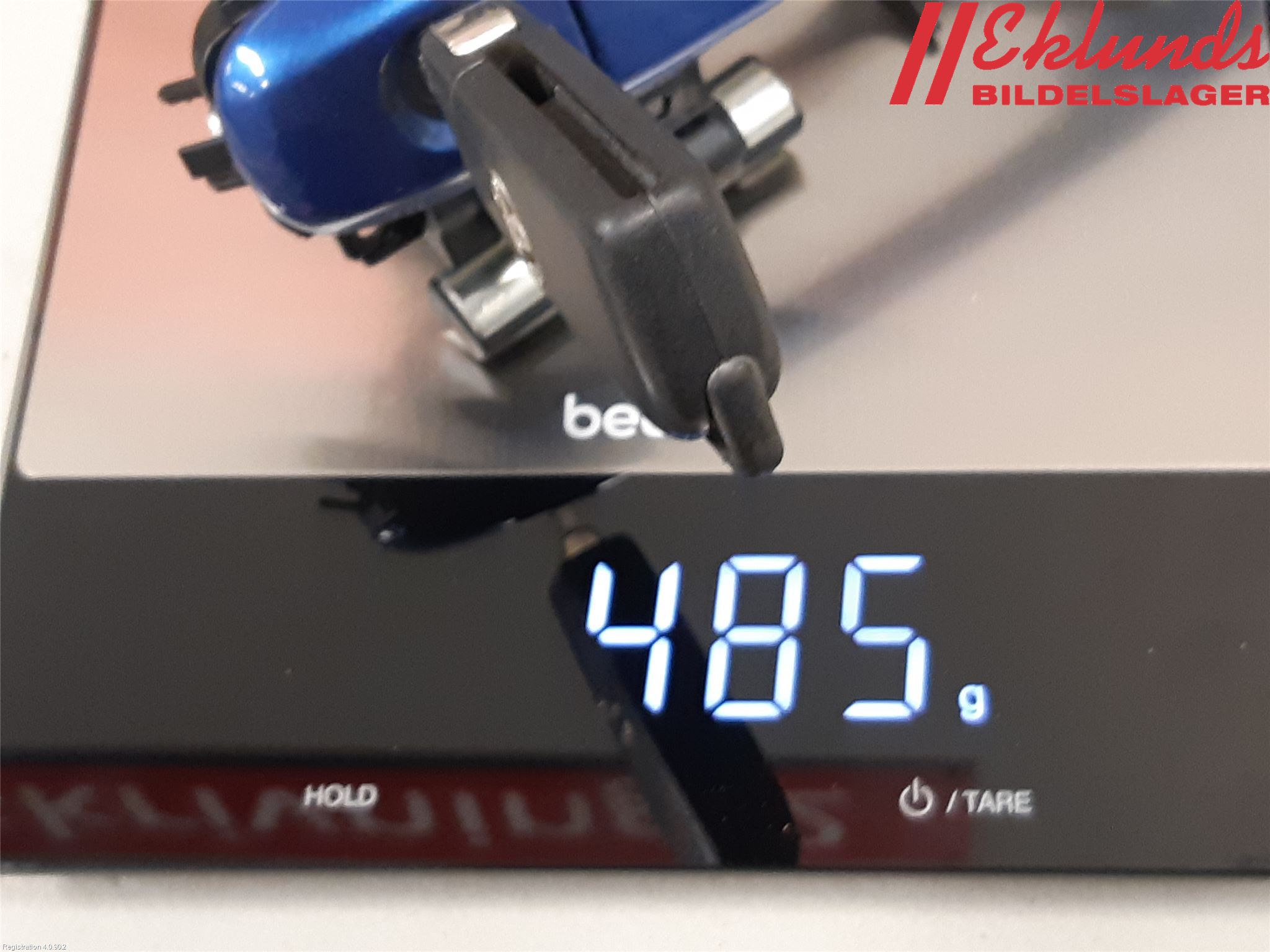 Toyota YARIS XP130 12-14 Dörrhandtag Yttre Vä