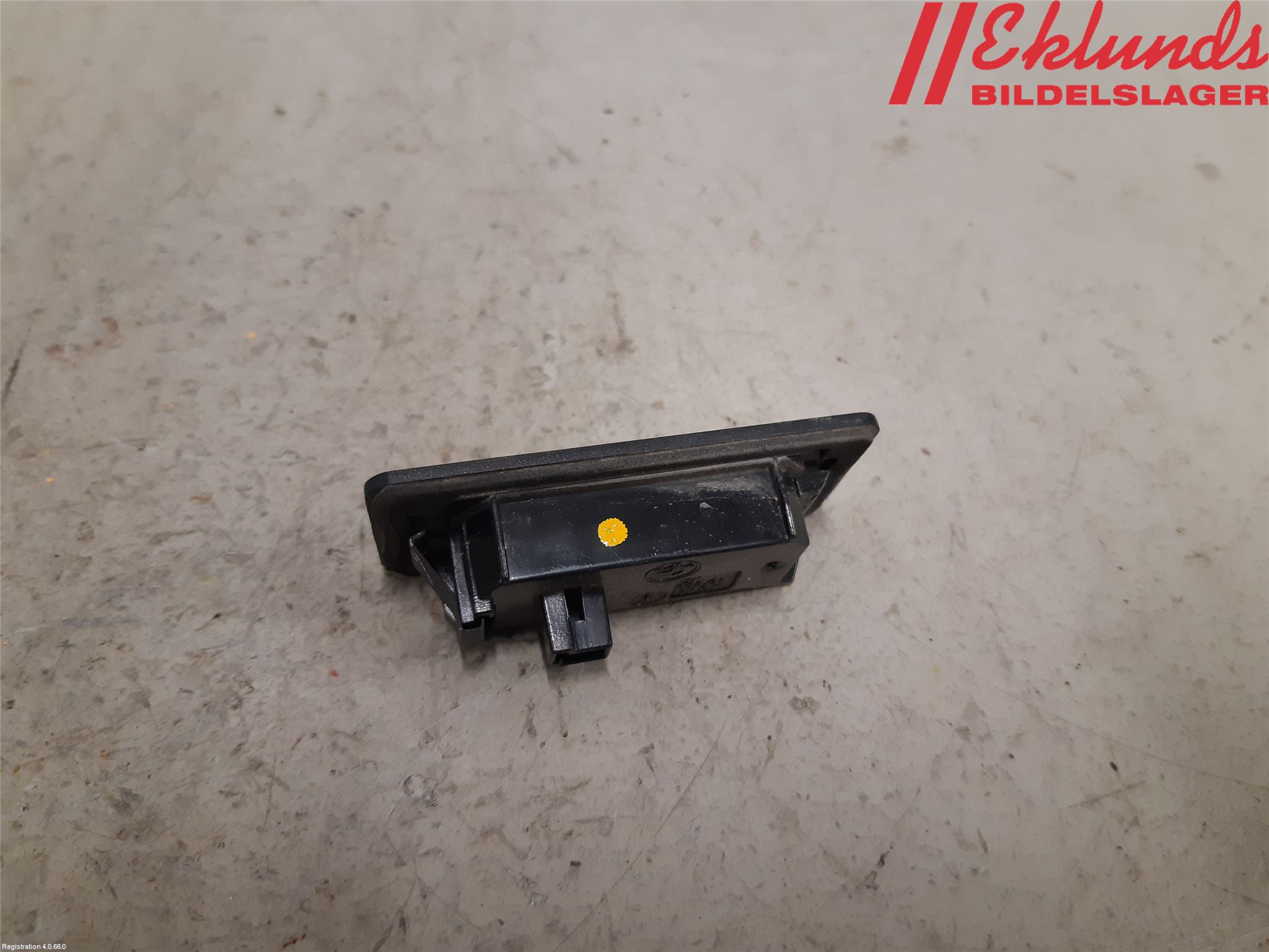 BMW 5 F10/F11/F18 09-17 Skylt Belysning