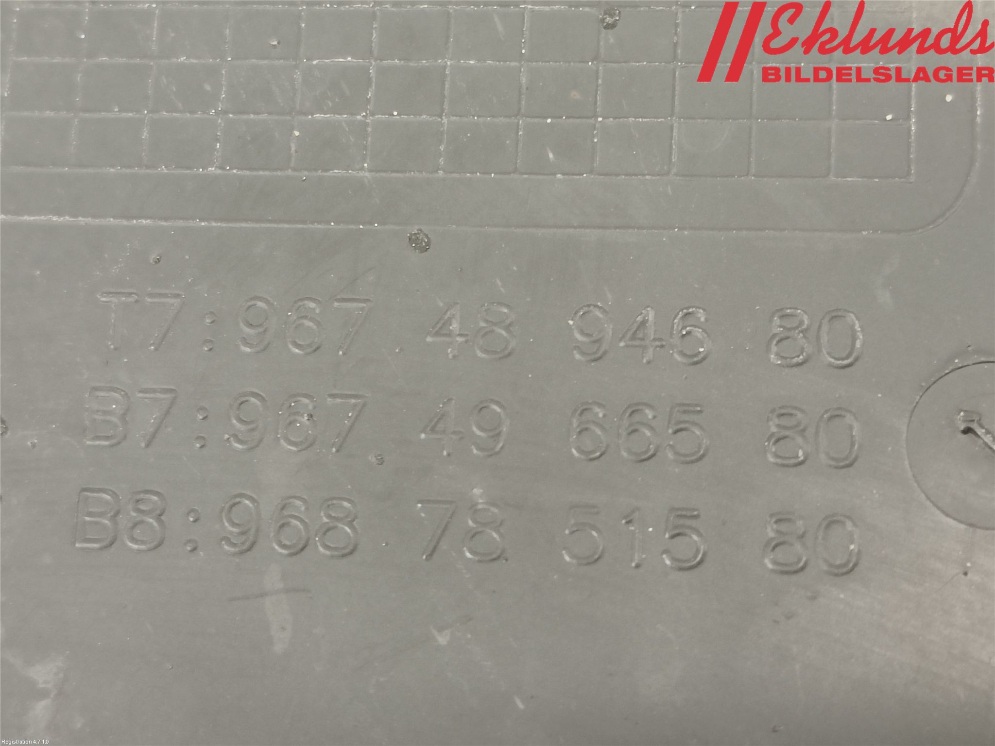 Peugeot 308 08-13 Stötfångar Deformelement Fram