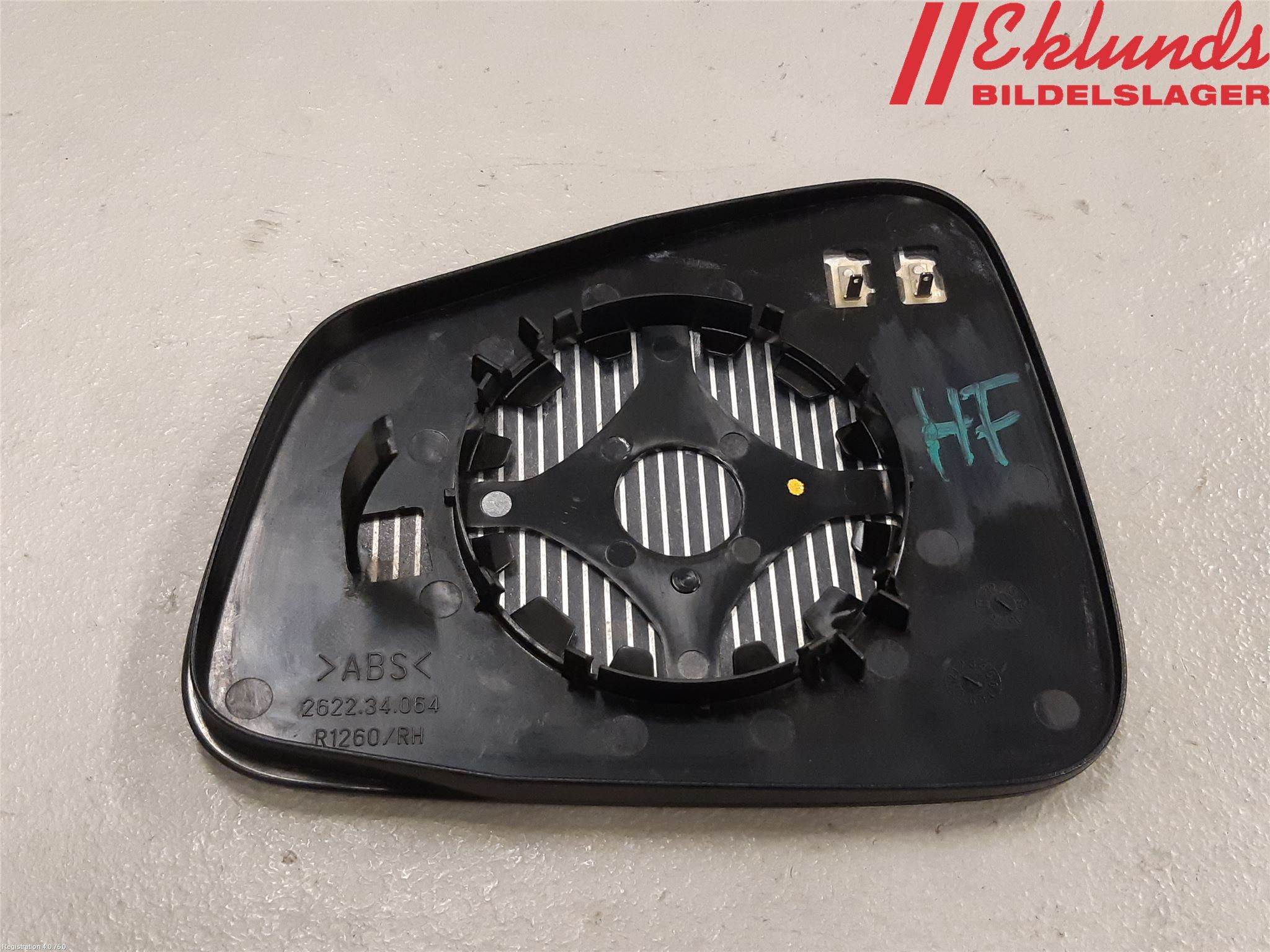 Opel MOKKA 13-20 Spegelglas Hö