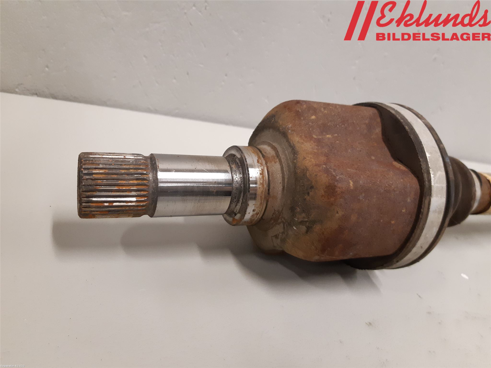 Fiat SCUDO 07-16 Drivaxel Fram Vänster