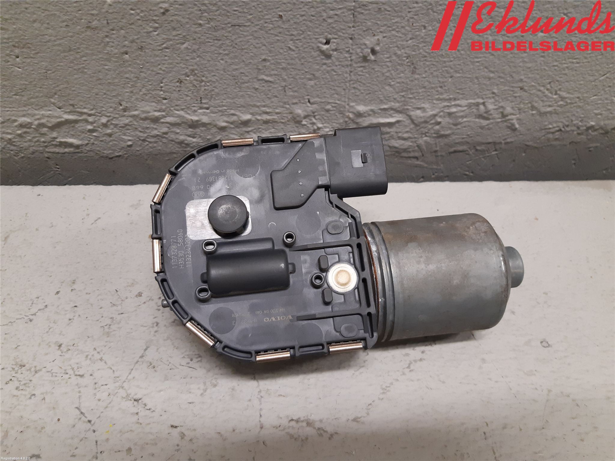 Volvo XC70 08-13 Torkarmotor Vindruta