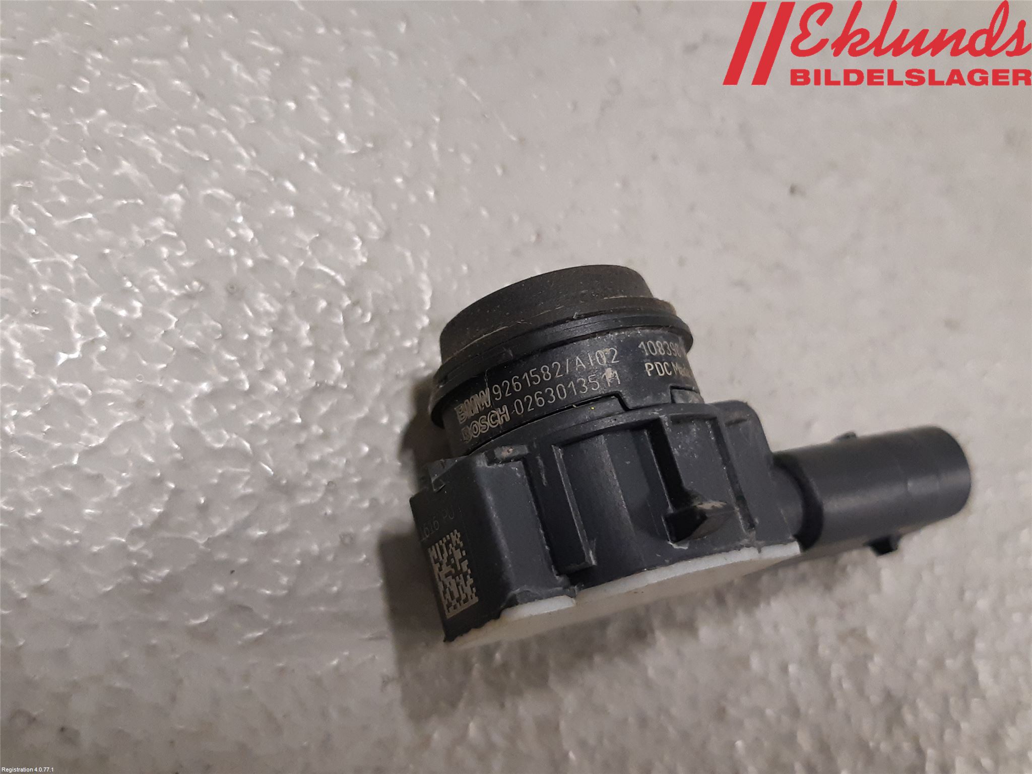 BMW 3 F30/F31/F80 12-19 Parkeringshjälp Backsensor