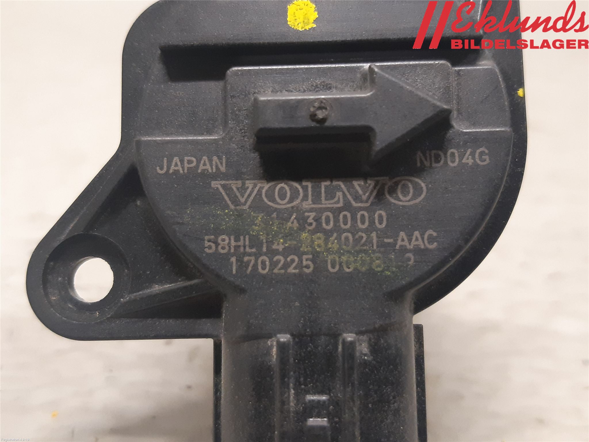 Volvo V40 12-19 Injluftmassamätare