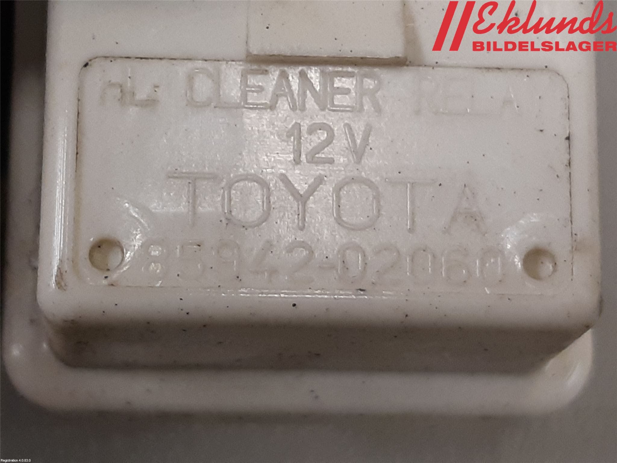 Toyota AURIS 13-19 Relä Spolning