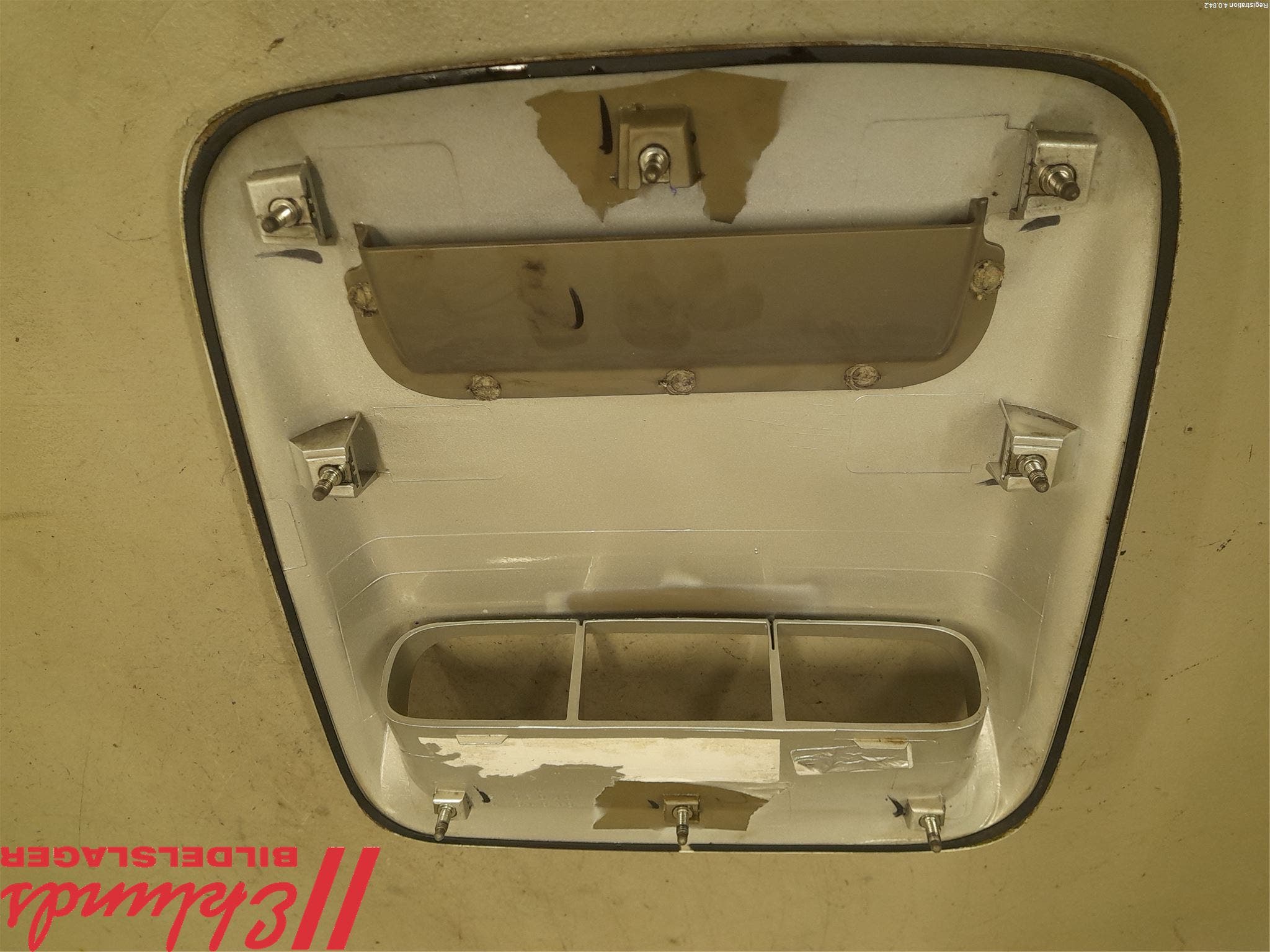 Toyota HILUX 05-16 Huv Luftintag