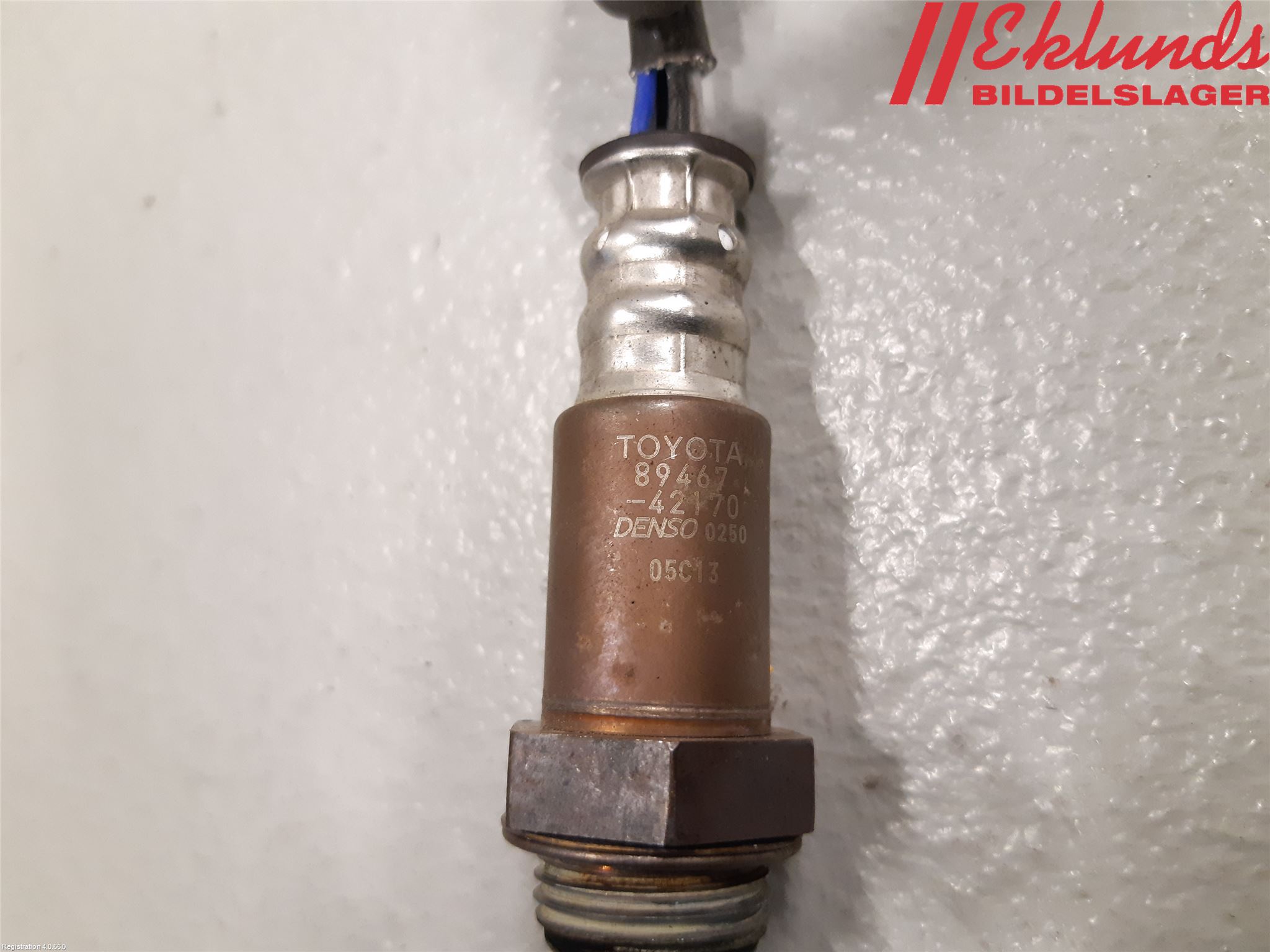 Toyota RAV4 19- Injlambdasond