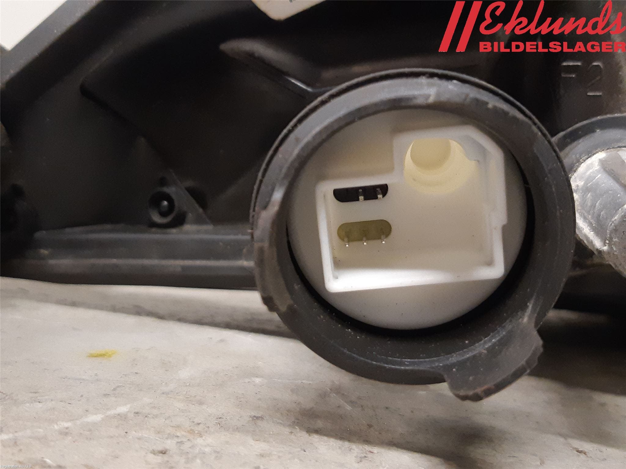 BMW 5 F10/F11/F18 09-17 Spegel Yttre El Hö