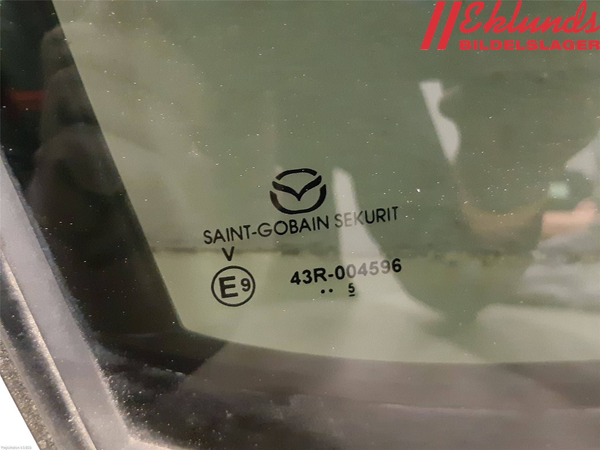 Mazda 3 III 14-19 Dörruta Bak Lilla Hö