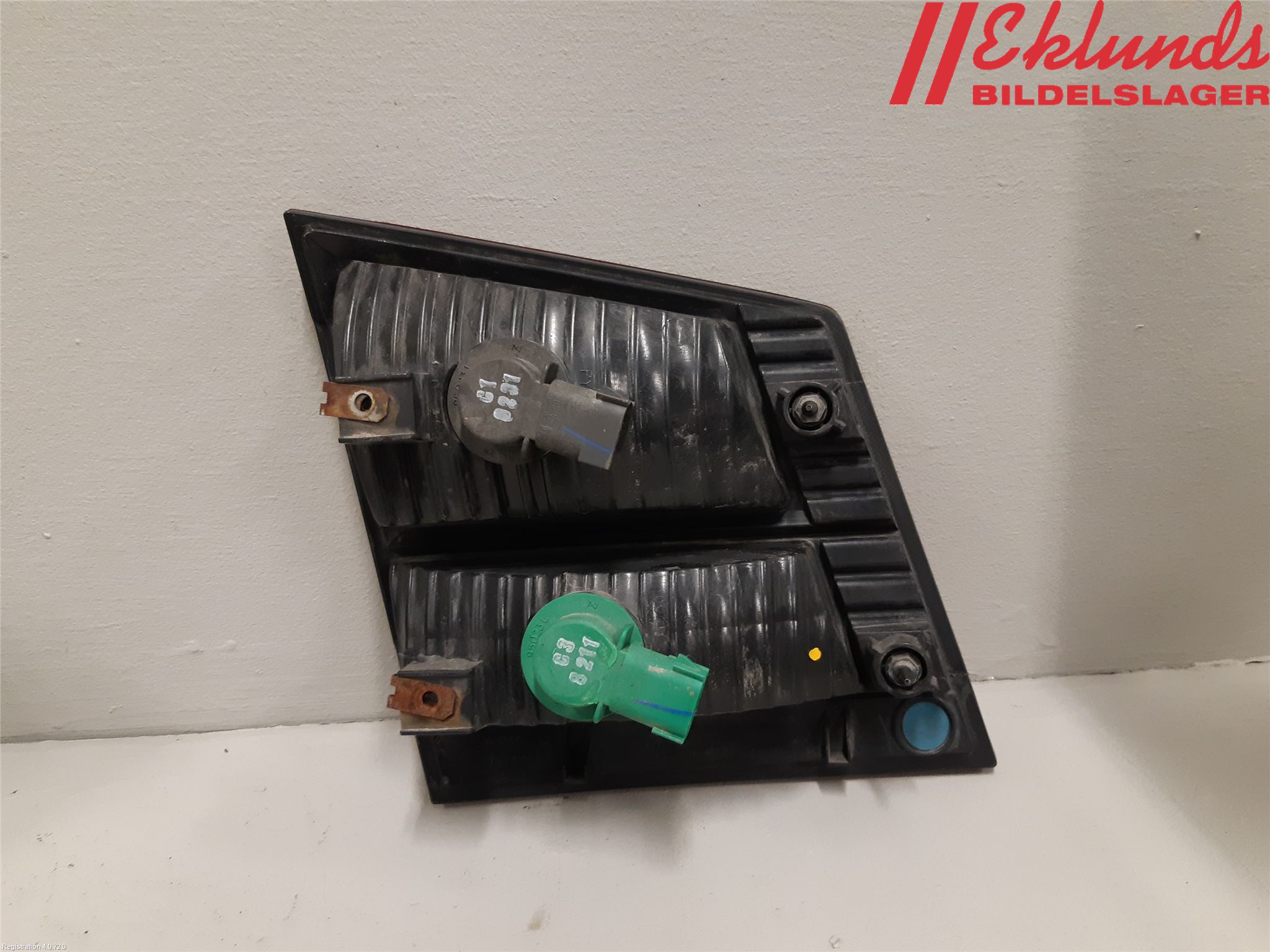 Dodge JOURNEY Bakljus Lucka Hö