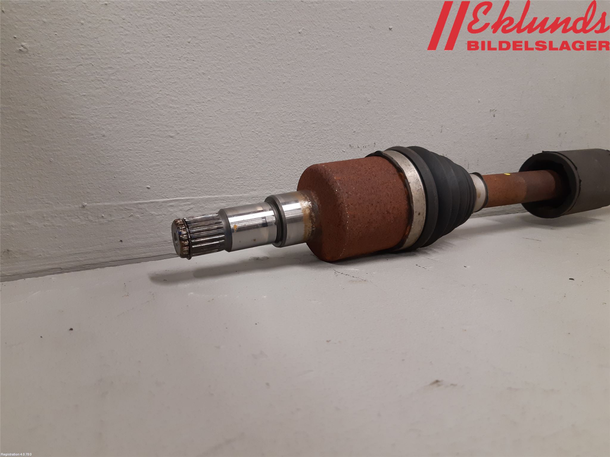 Ford FIESTA (VII) 18-23 Drivaxel Fram Vänster