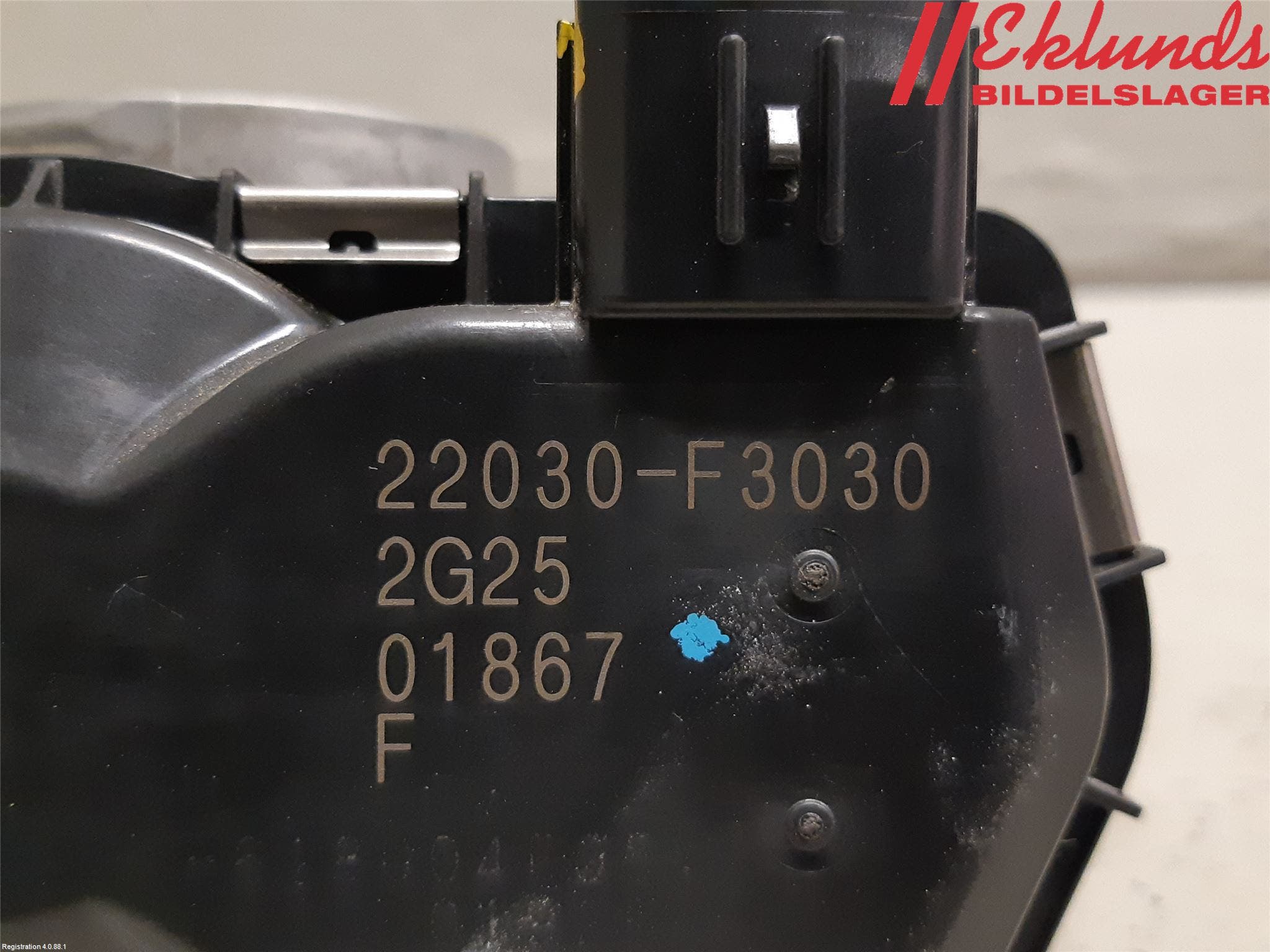 Toyota YARIS XP21 20- Injspjällhus