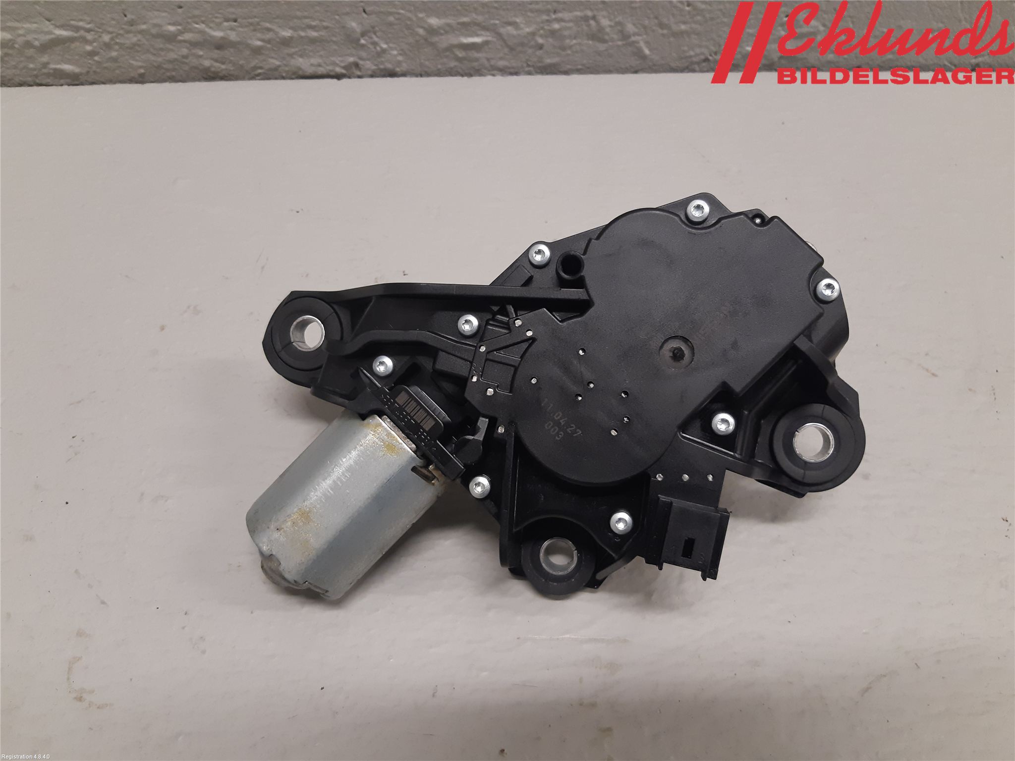 Nissan QASHQAI 10-14 Torkarmotor Baklucka