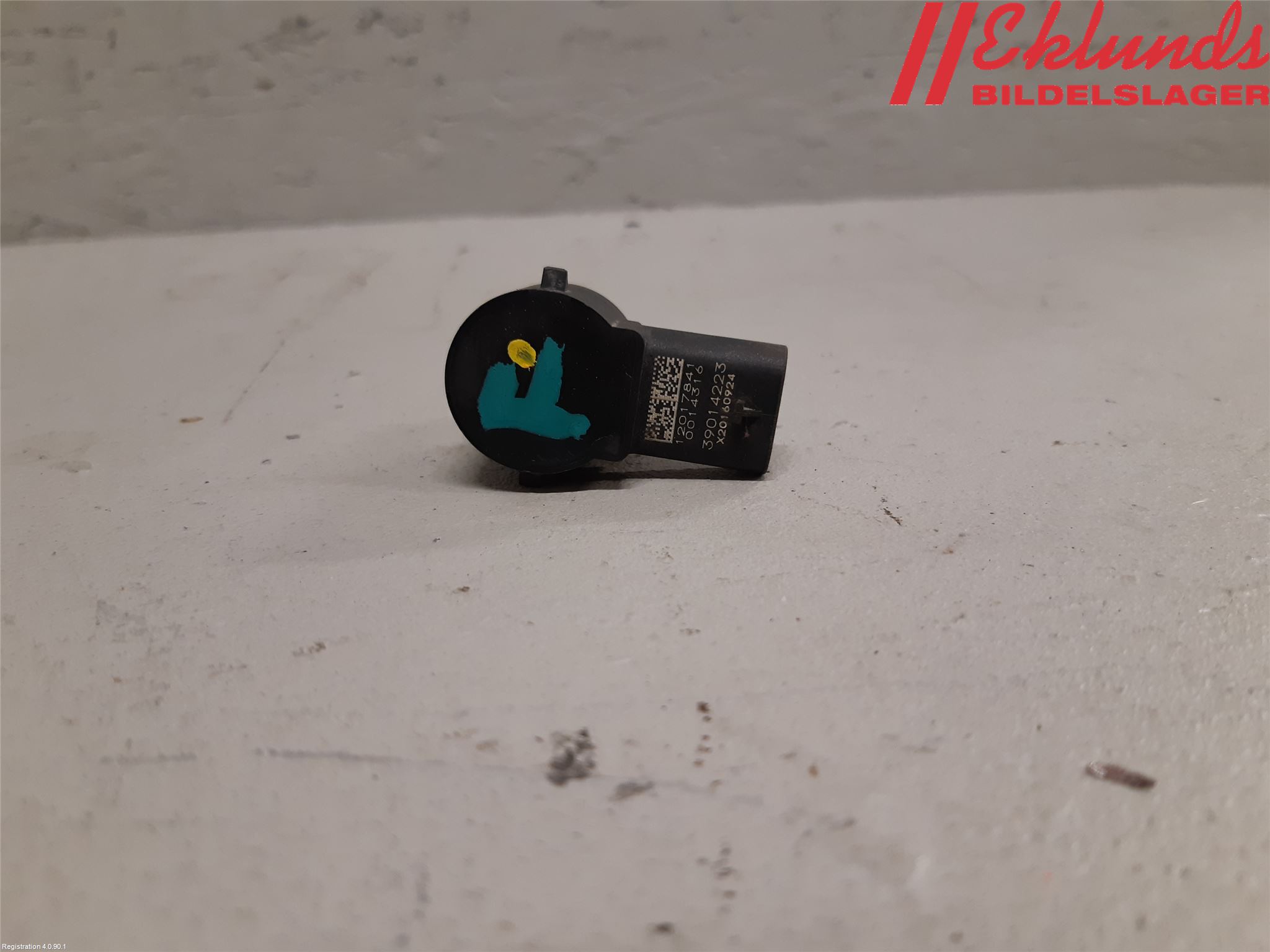 Opel ASTRA K 16-22 Parkeringshjälp Frontsensor