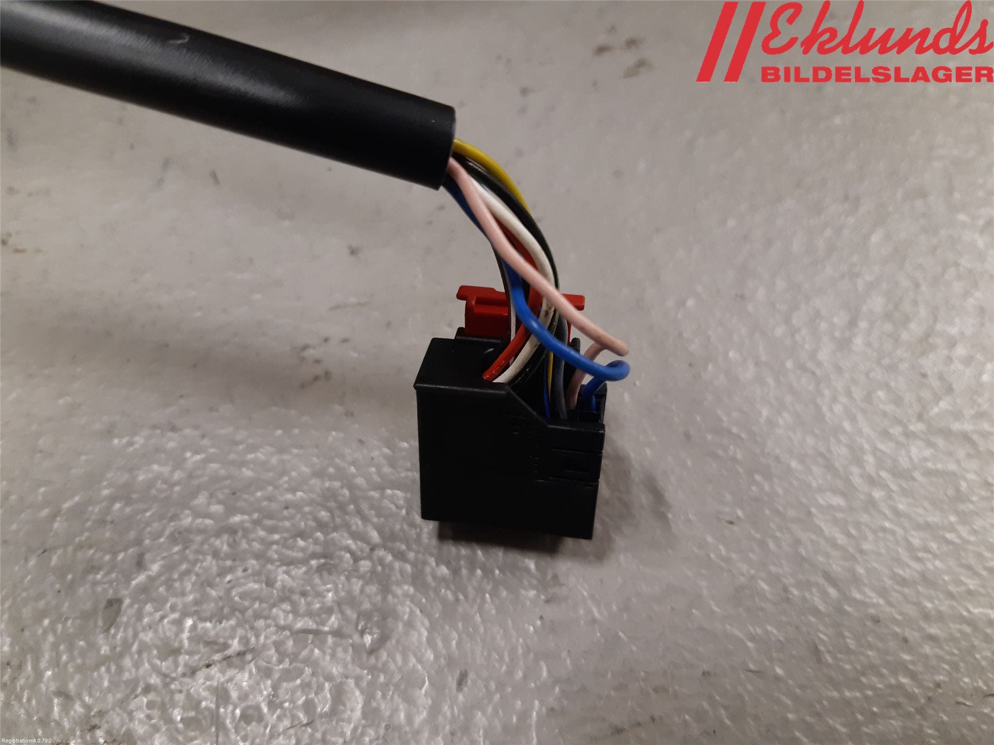 Audi A5 07-16 Spegel Yttre El Hö