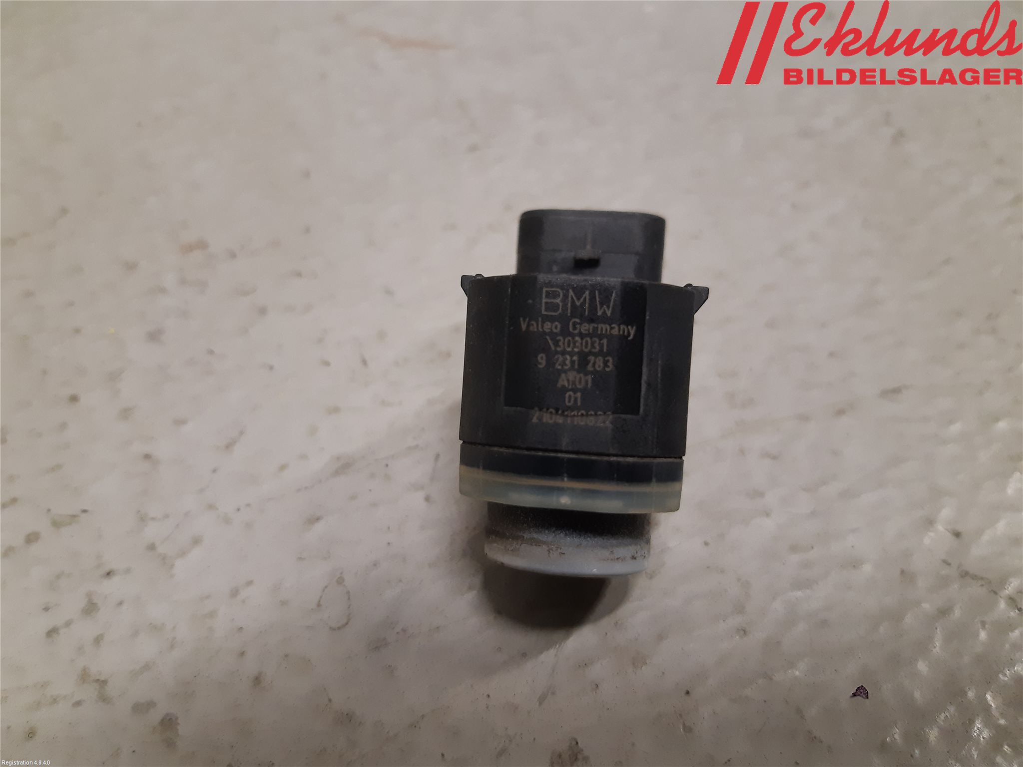 BMW 5 F10/F11/F18 09-17 Parkeringshjälp Backsensor