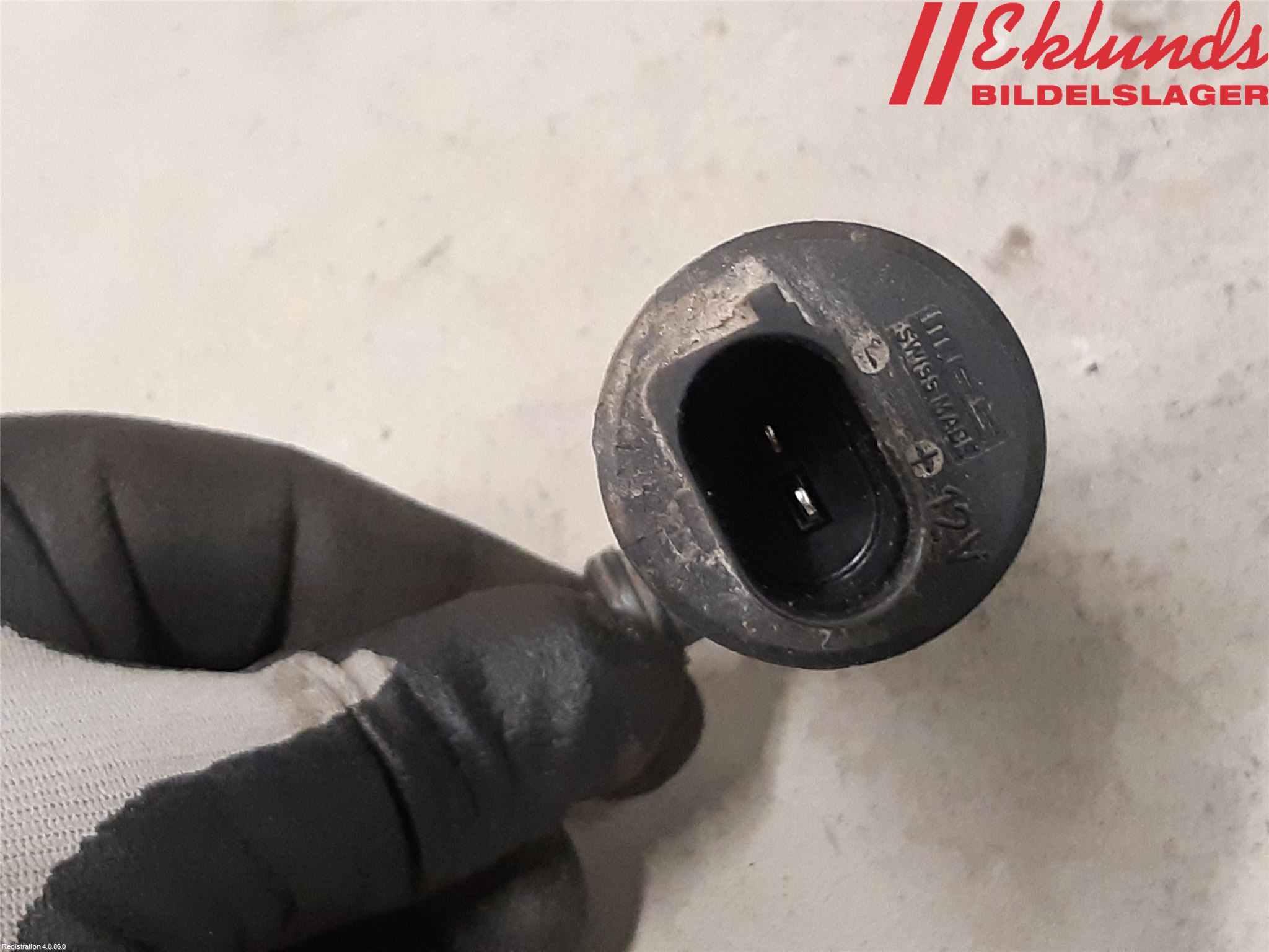 Audi A3/S3 05-13 Spolarpump Högtryck