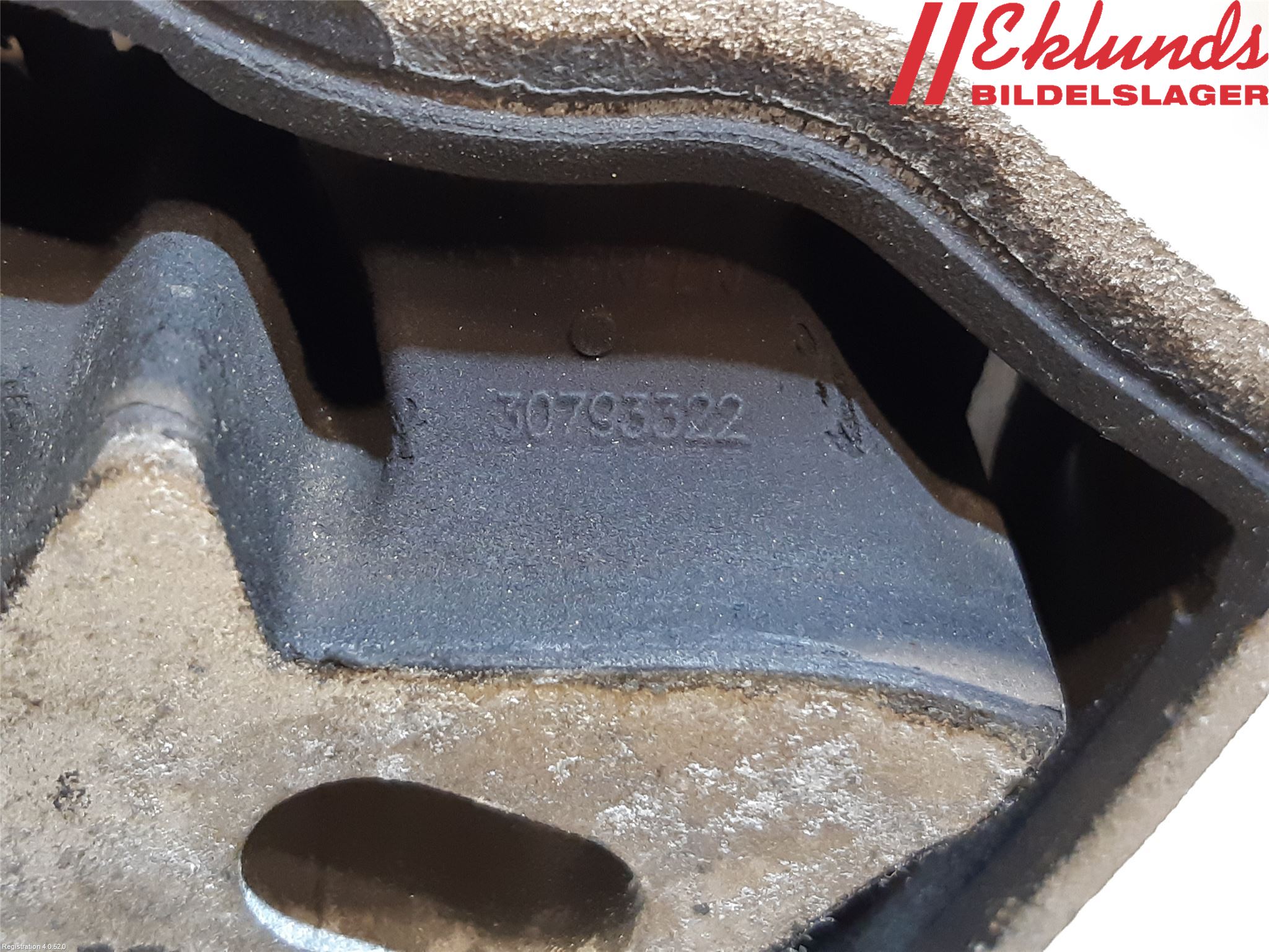 Volvo S60 11-13 Motorfäste