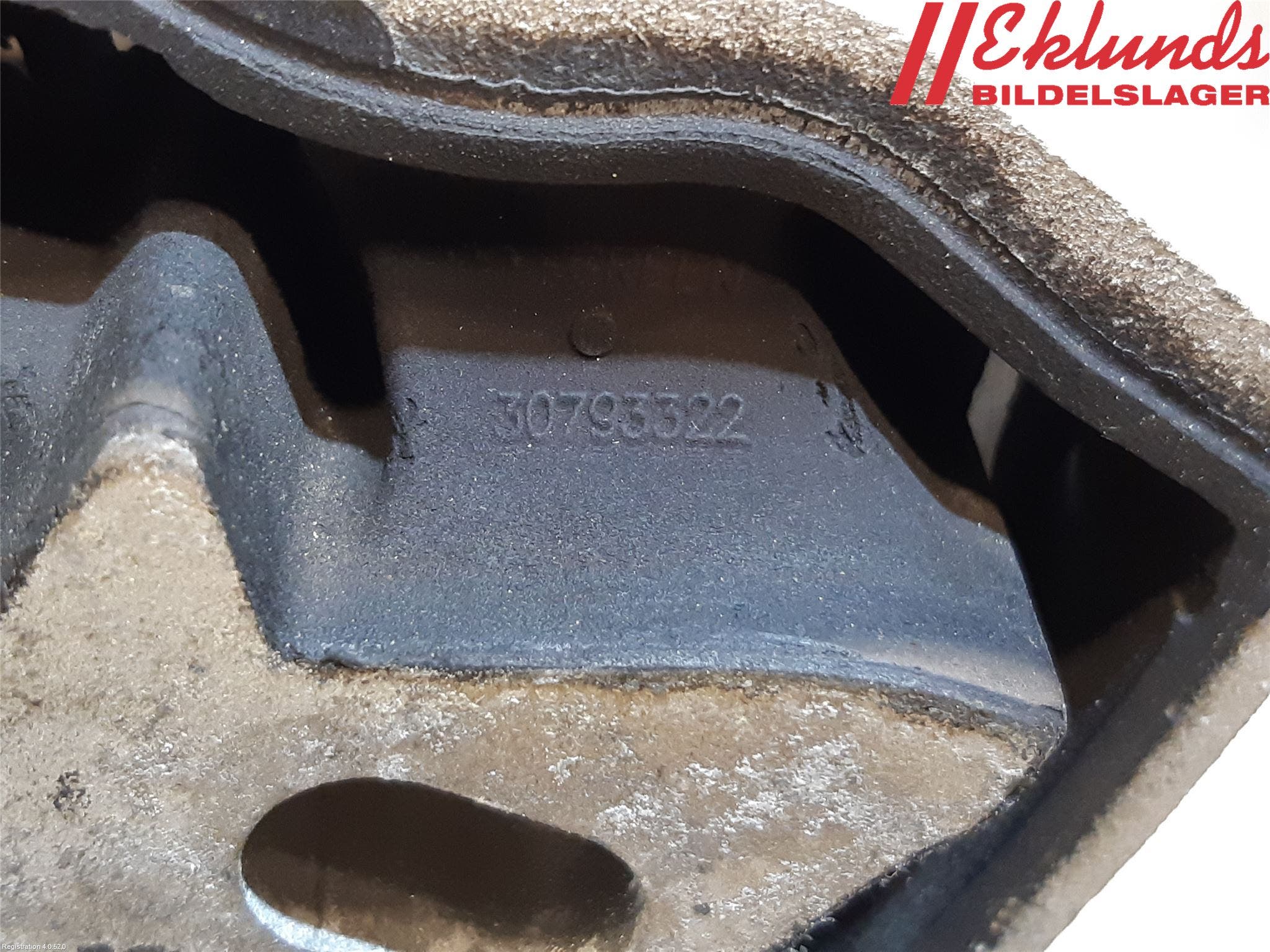 Volvo S60 11-13 Motorfäste