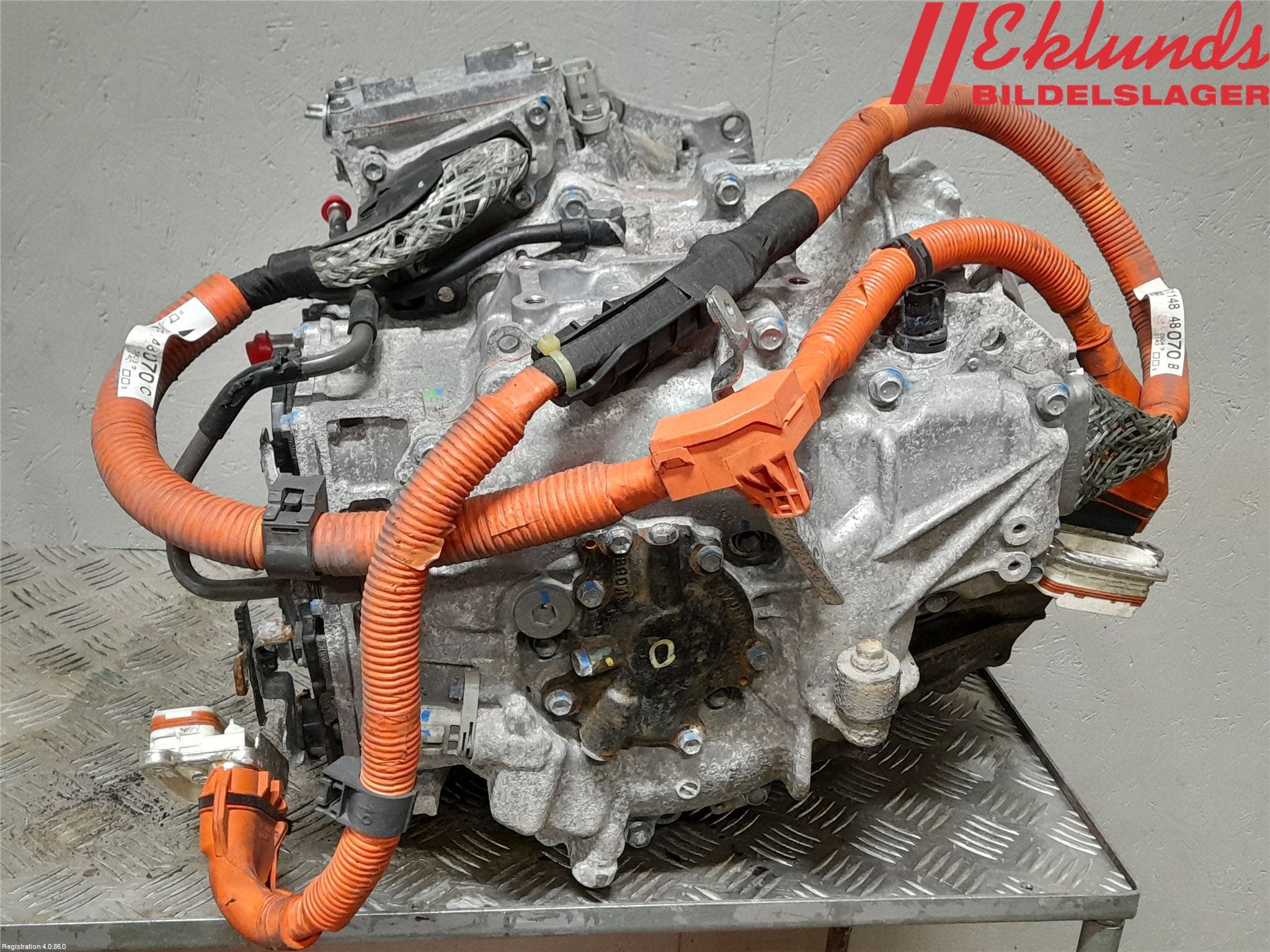 Toyota RAV4 13-18 Växellåda Automat